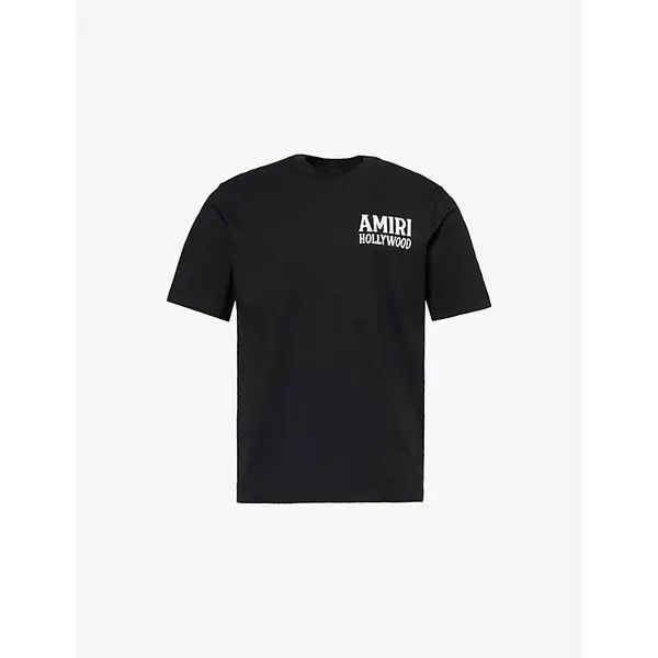 Amiri o1h1sh10525 Jazz Wolf T-Shirt in Black Size US L / EU 52-54 / 3 - 1 Thumbnail