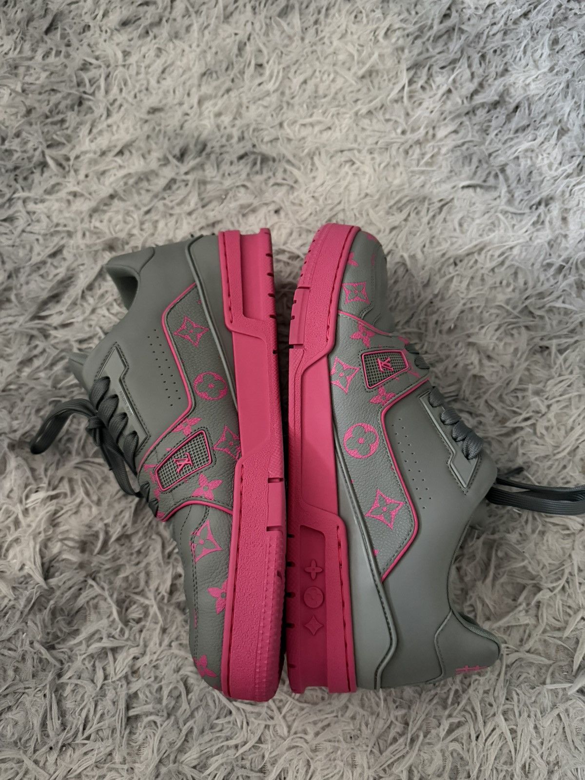 Louis Vuitton Trainer sneakers Size US 10.5 / EU 43-44 - 1 Thumbnail