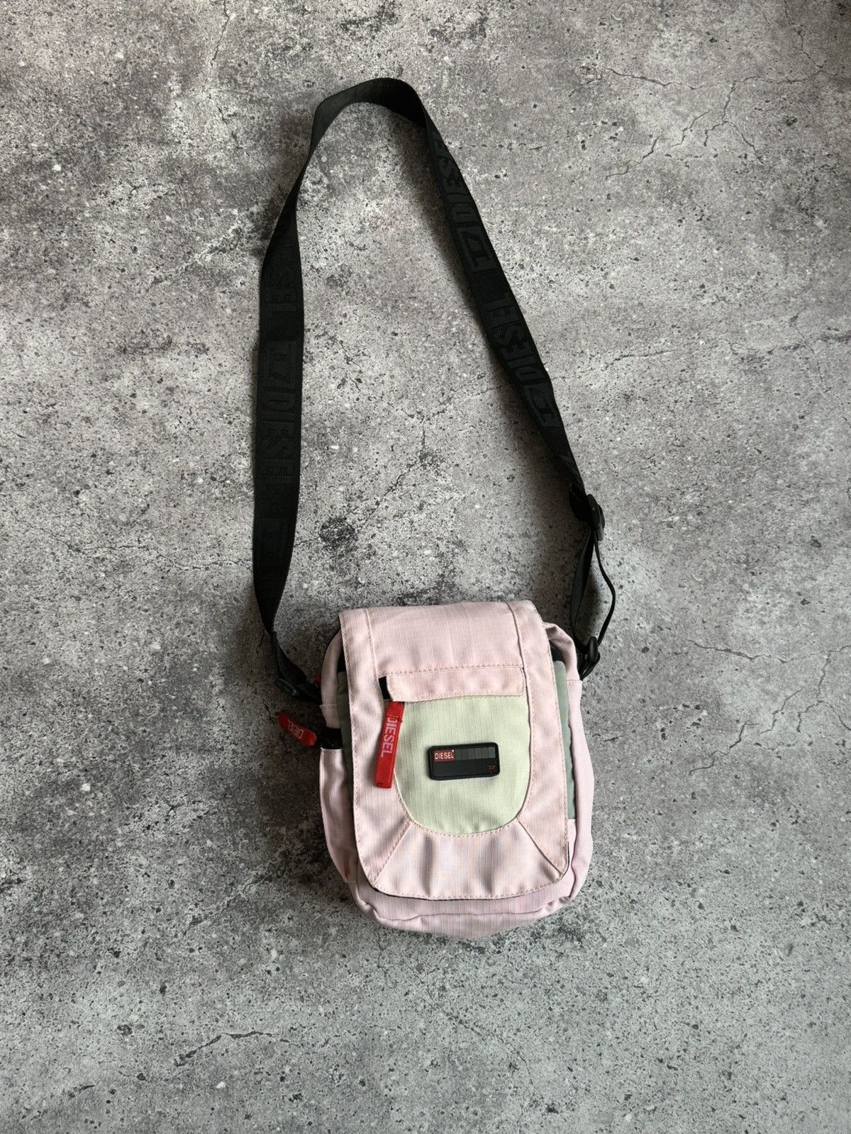 Diesel × Vintage Vintage Diesel glamour Y2K crossbody messenger bag Size ONE SIZE - 3 Thumbnail