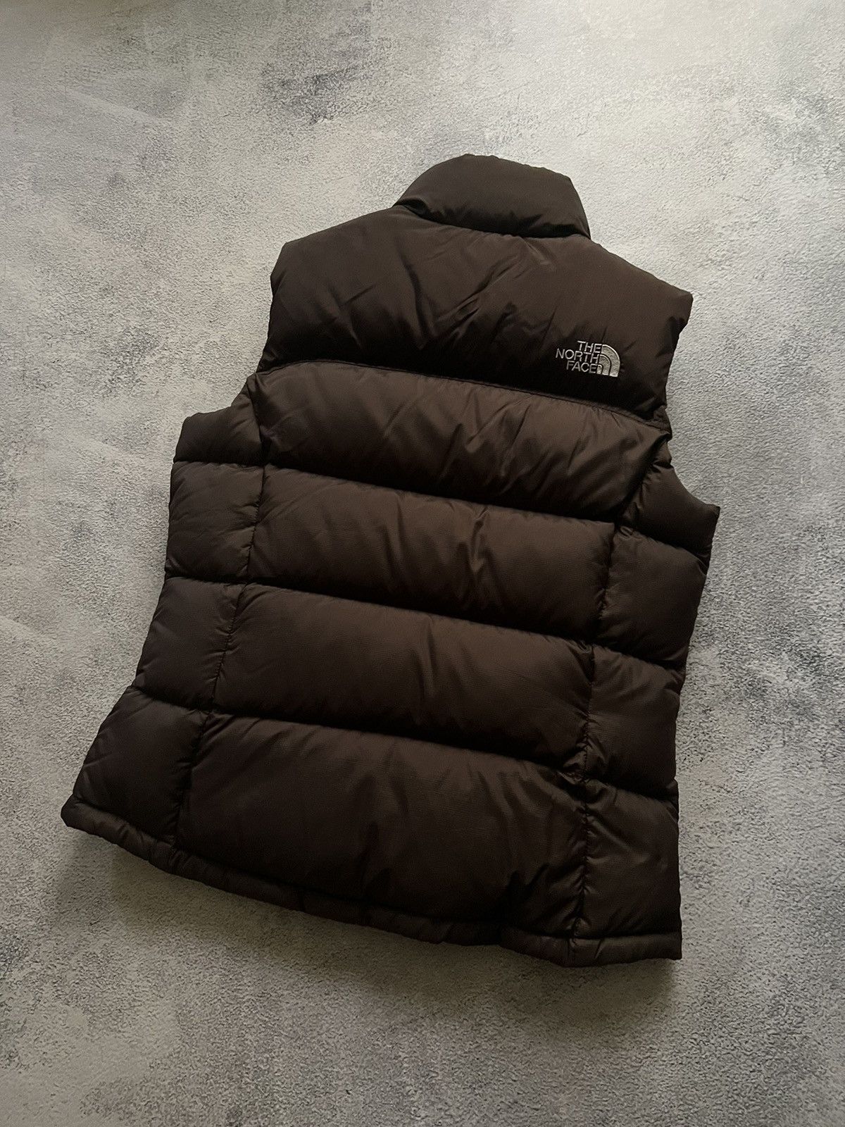 The North Face × Vintage Vintage Y2k Brown 🤎 The North Face 700 Down West 00’s Size S / US 4 / IT 40 - 7 Thumbnail