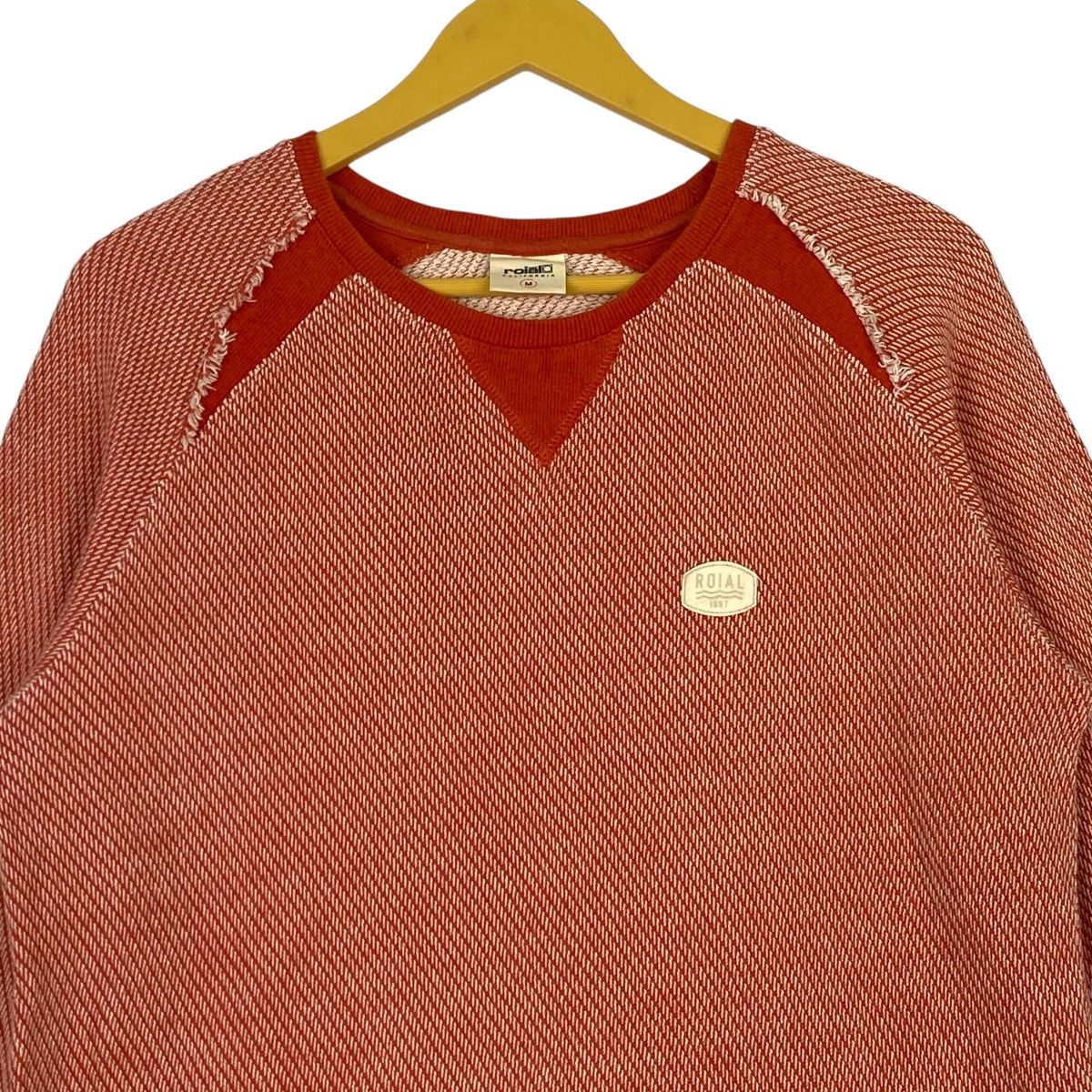 Vintage Vintage Roial California Crewneck Sweatshirt Orange Size US M / EU 48-50 / 2 - 4 Thumbnail