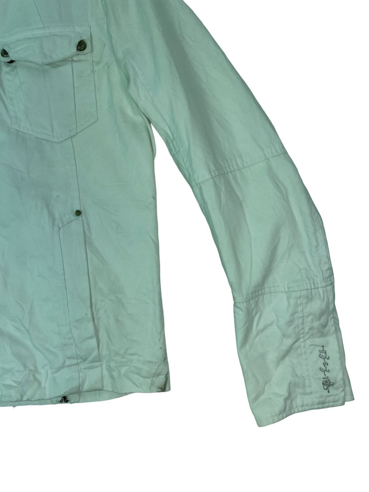 Diesel × Vintage Y2k DIESEL survival manual instructions lining logo jacket Size US M / EU 48-50 / 2 - 4 Thumbnail