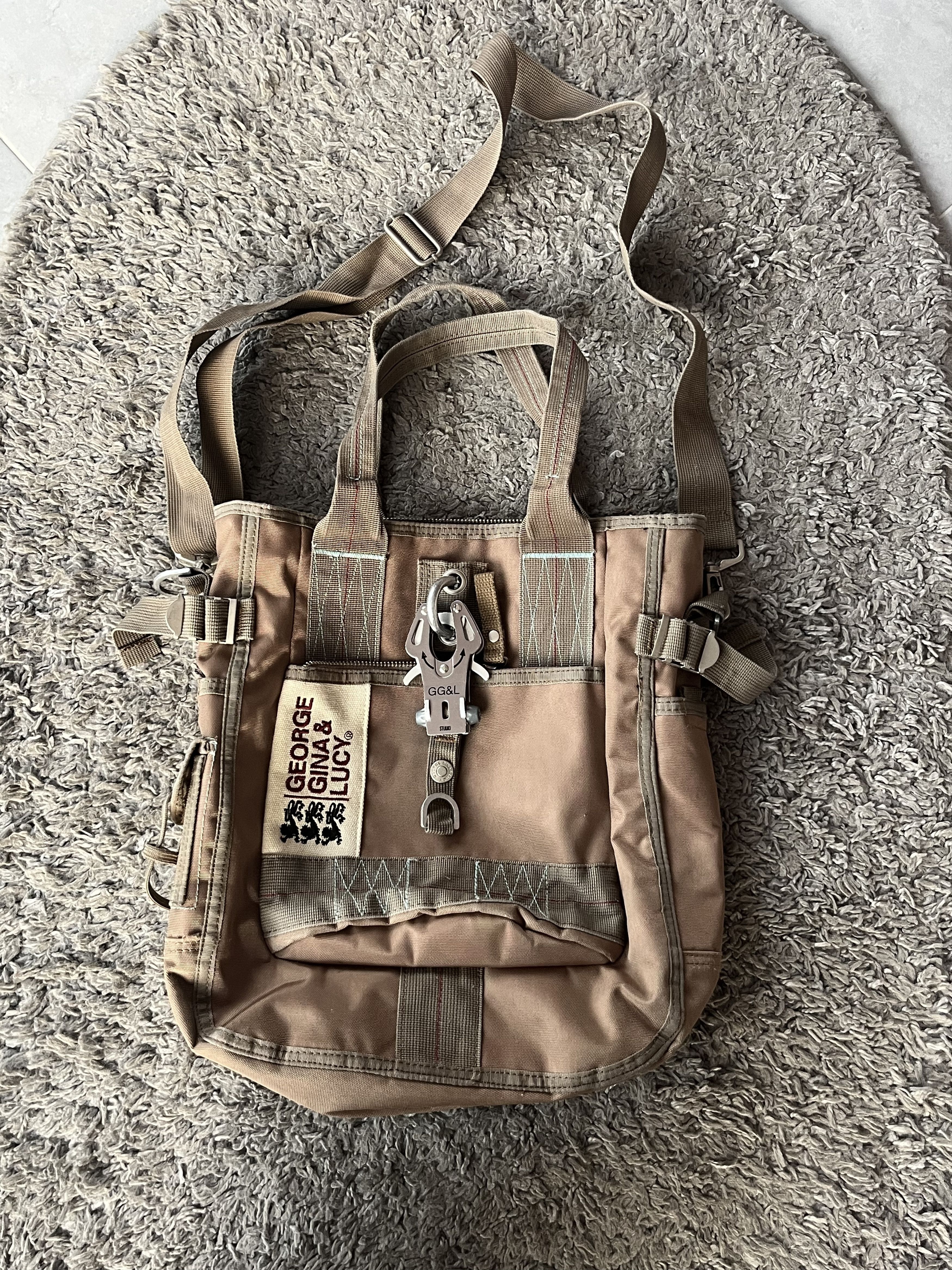 George Gina & Lucy Vintage GG&L Crossbody Bag LITTLE SUSHI Y2 Streetwear Size ONE SIZE - 1 Thumbnail