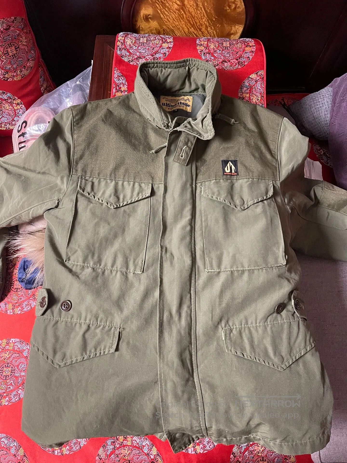 Freewheelers Freewheelers M65 M51 Outdoor Jacket. Size US M / EU 48-50 / 2 - 4 Thumbnail