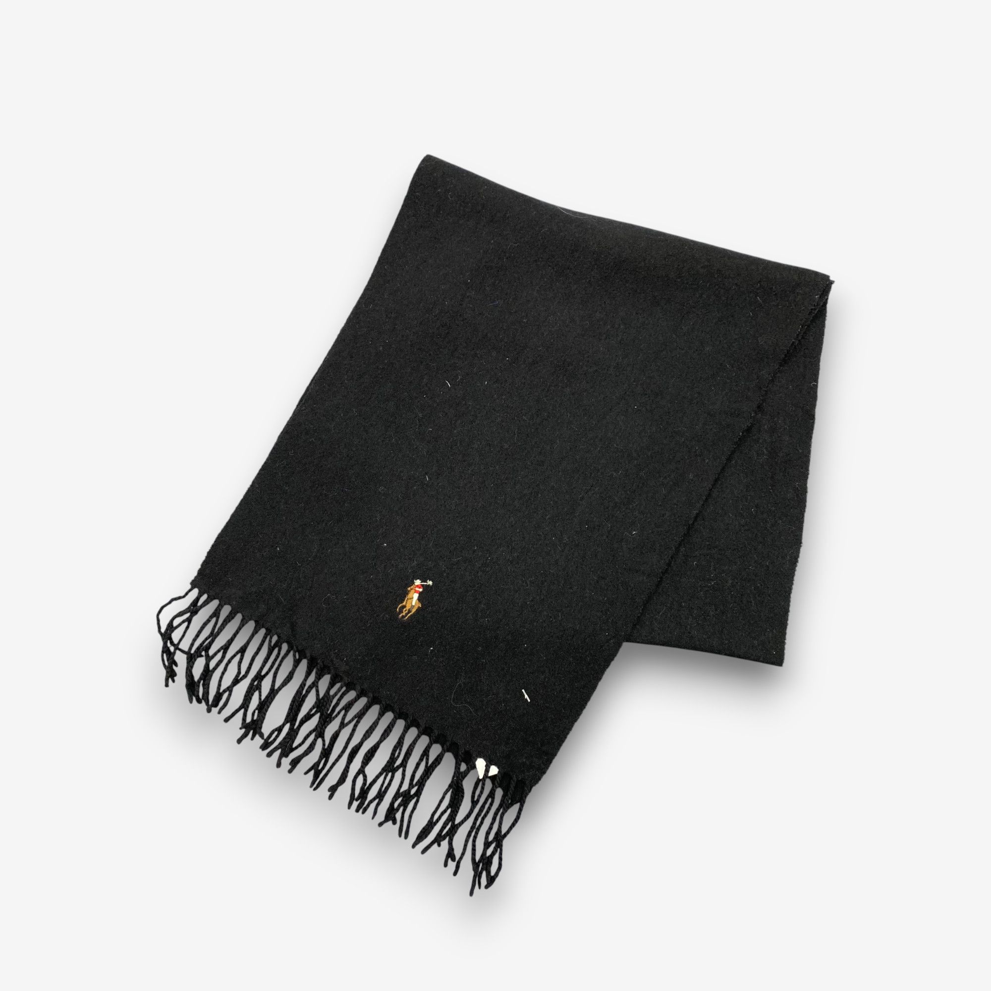 Polo Ralph Lauren Vintage Polo Ralph Lauren Scarf Muffler Wool Winter Scarves Size ONE SIZE - 2 Thumbnail