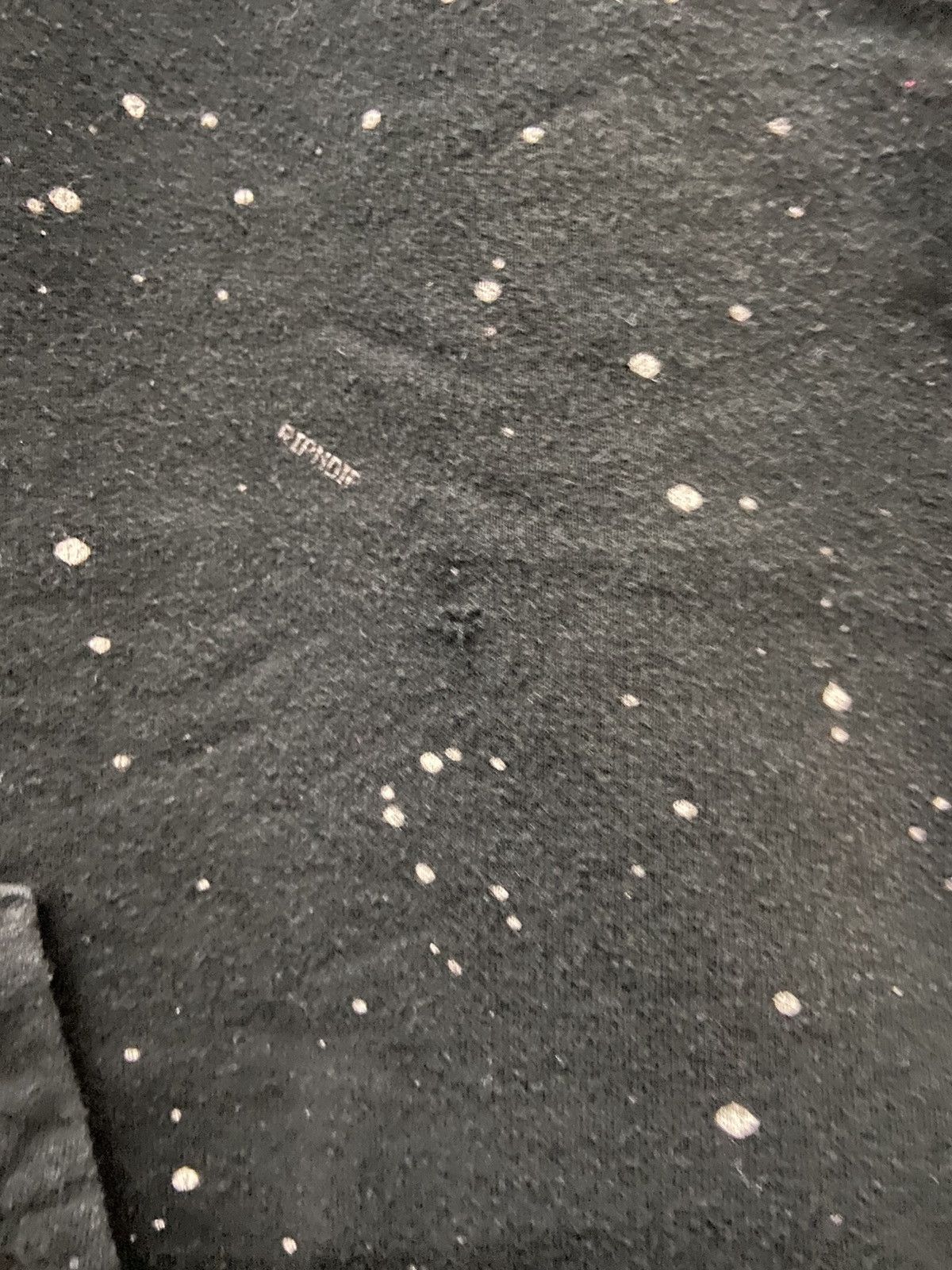RIPNDIP RIPNDIP ALIEN GALAXY “WE OUT HERE” BLACK HOODIE Size US M / EU 48-50 / 2 - 4 Thumbnail