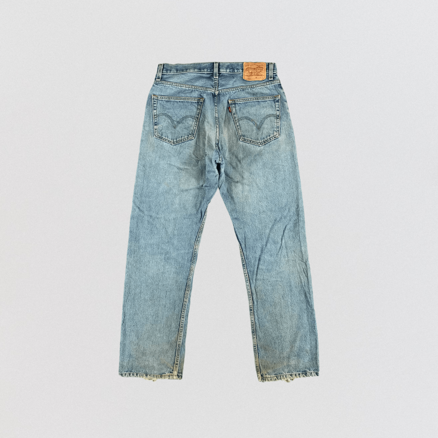 Levi's × Vintage Vintage Blue Wash Levis 505 Jeans-JM2940 Size US 32 / EU 48 - 2 Thumbnail