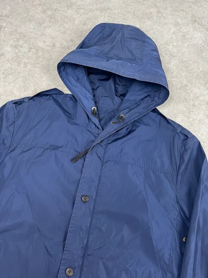 Prada 2000s Prada Luna Rossa Navy Windbreaker Jacket Size US M / EU 48-50 / 2 - 5 Thumbnail