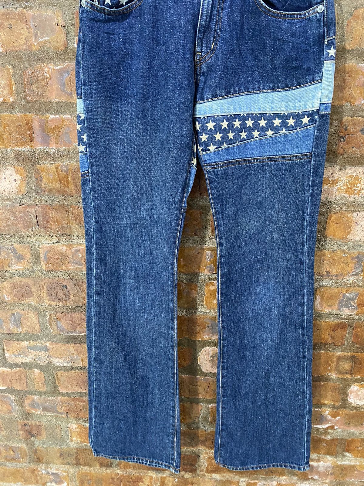 Hysteric Glamour 2000s Hysteric American Flag denim Flare Size US 30 / EU 46 - 4 Thumbnail