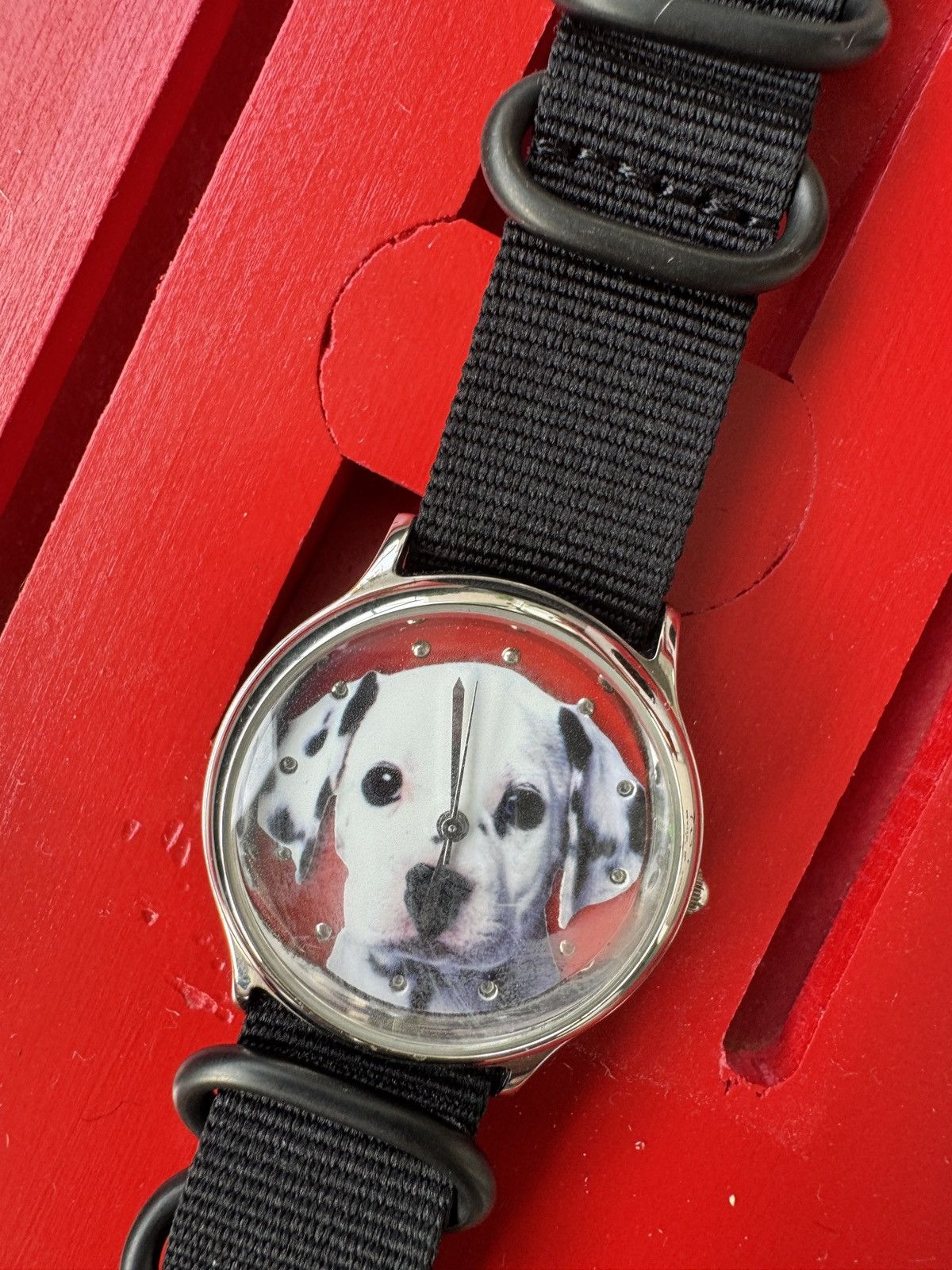 Disney Disney’s 101 Dalmatians Dog Limited Edition Dog Head Watch Size ONE SIZE - 2 Thumbnail