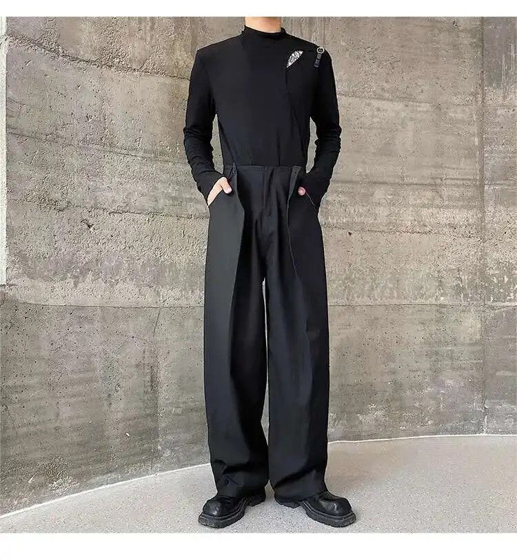 Japanese Brand Asian Style Wide Leg Pants Size US 34 / EU 50 - 9 Thumbnail