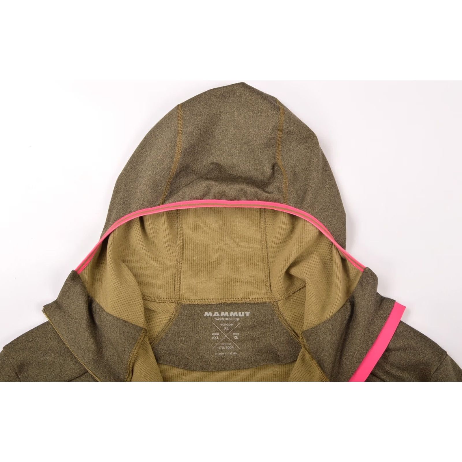 Mammut Mammut Aconcagua Light ML Hooded Jacket Women XL Green 1014-00700 Size XL / US 12-14 / IT 48-50 - 3 Thumbnail