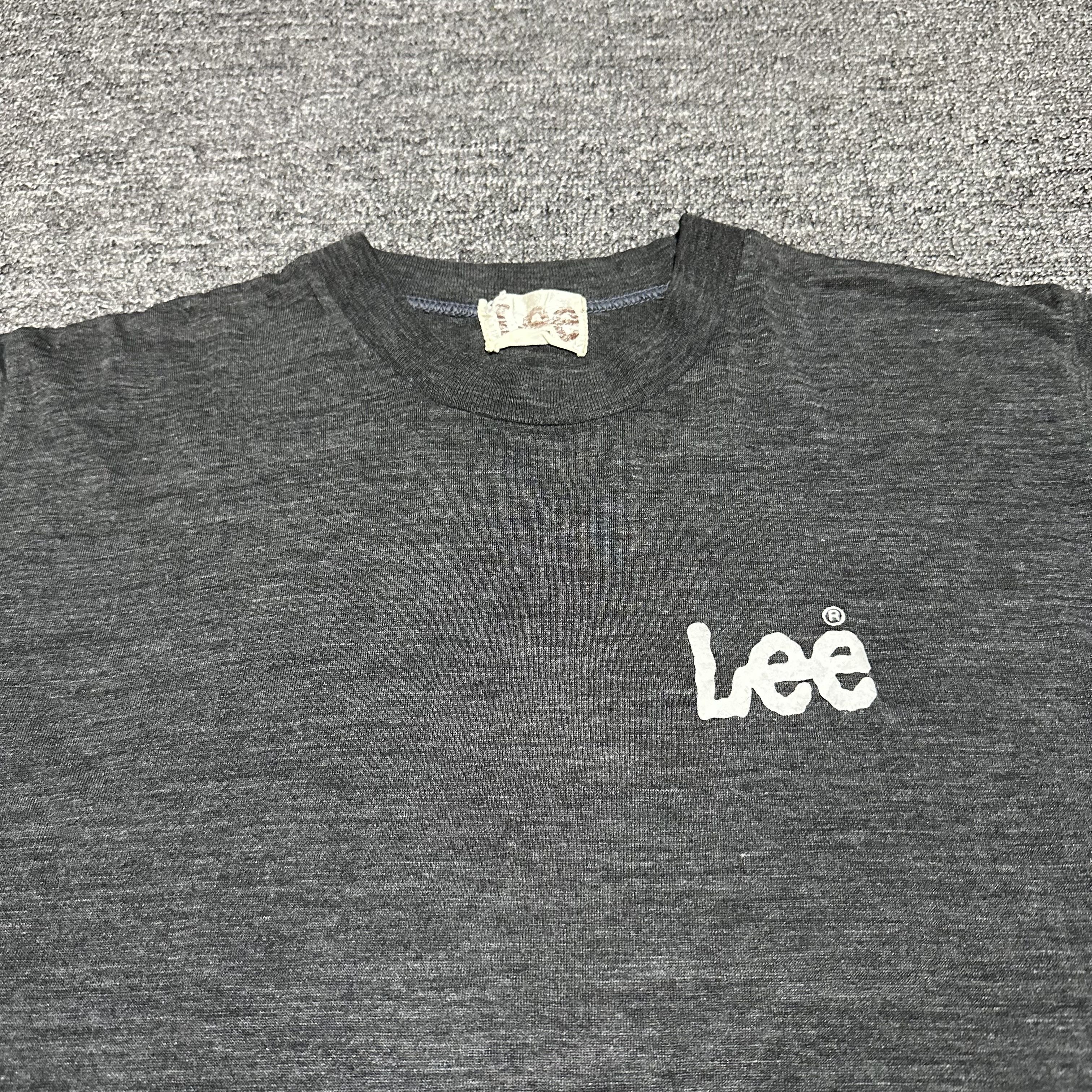 Lee Vintage Lee Tee Size US M / EU 48-50 / 2 - 2 Thumbnail