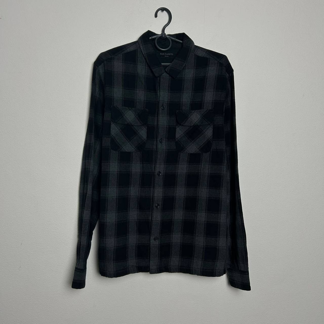 Allsaints Designer Allsaints Multipocket Button graphic overshirt Size US S / EU 44-46 / 1 - 1 Thumbnail