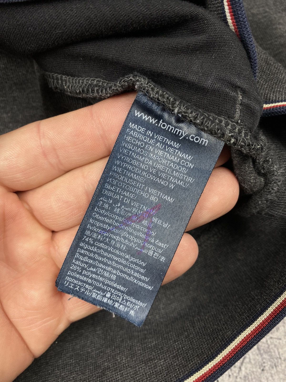 Mercedes-Benz Tommy Hilfiger Mercedes Benz AMG Racing Sweater Sweatshirt Size US L / EU 52-54 / 3 - 11 Thumbnail