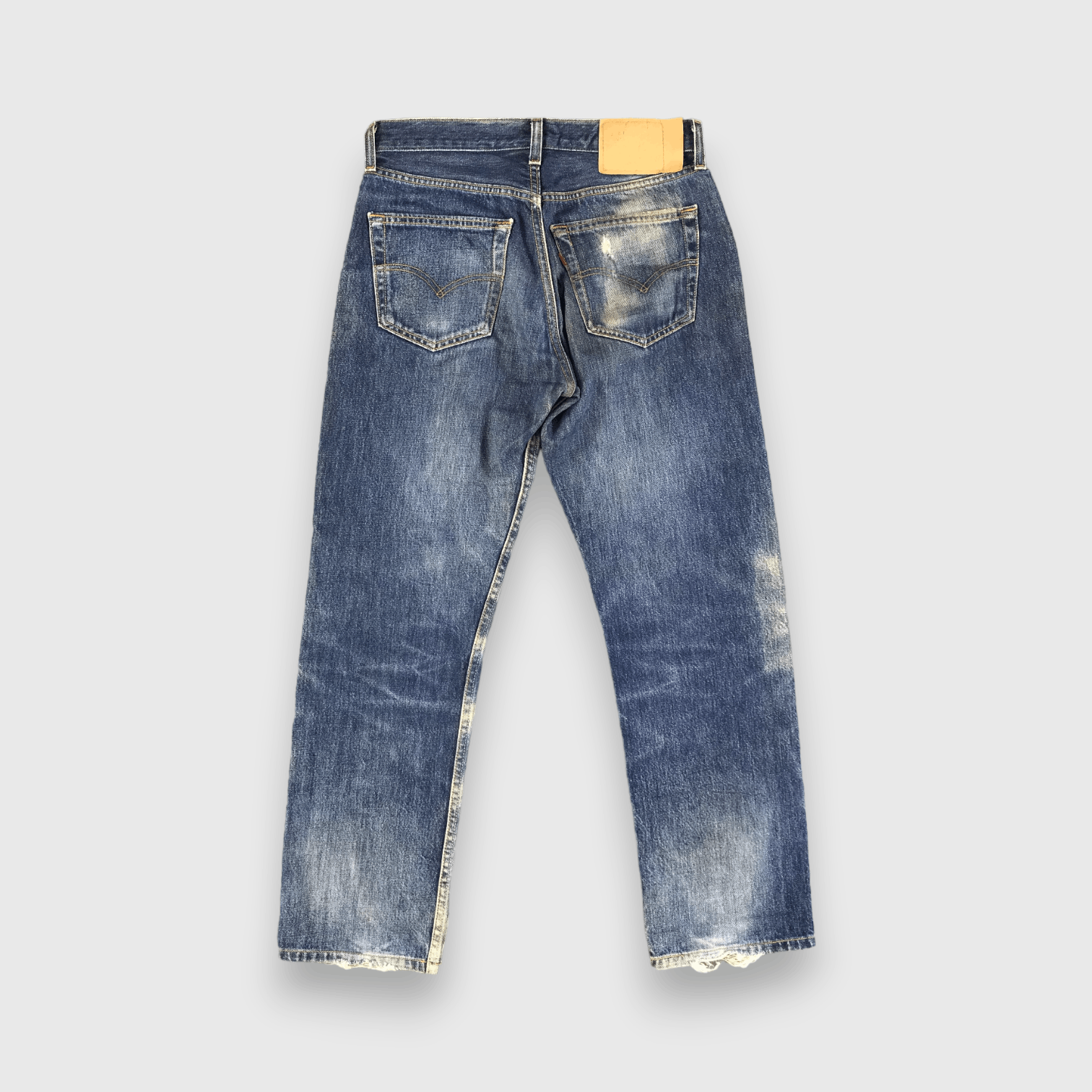 Levi's Vintage 90s Levis 501 Jeans-J2825 Size US 30 / EU 46 - 2 Thumbnail