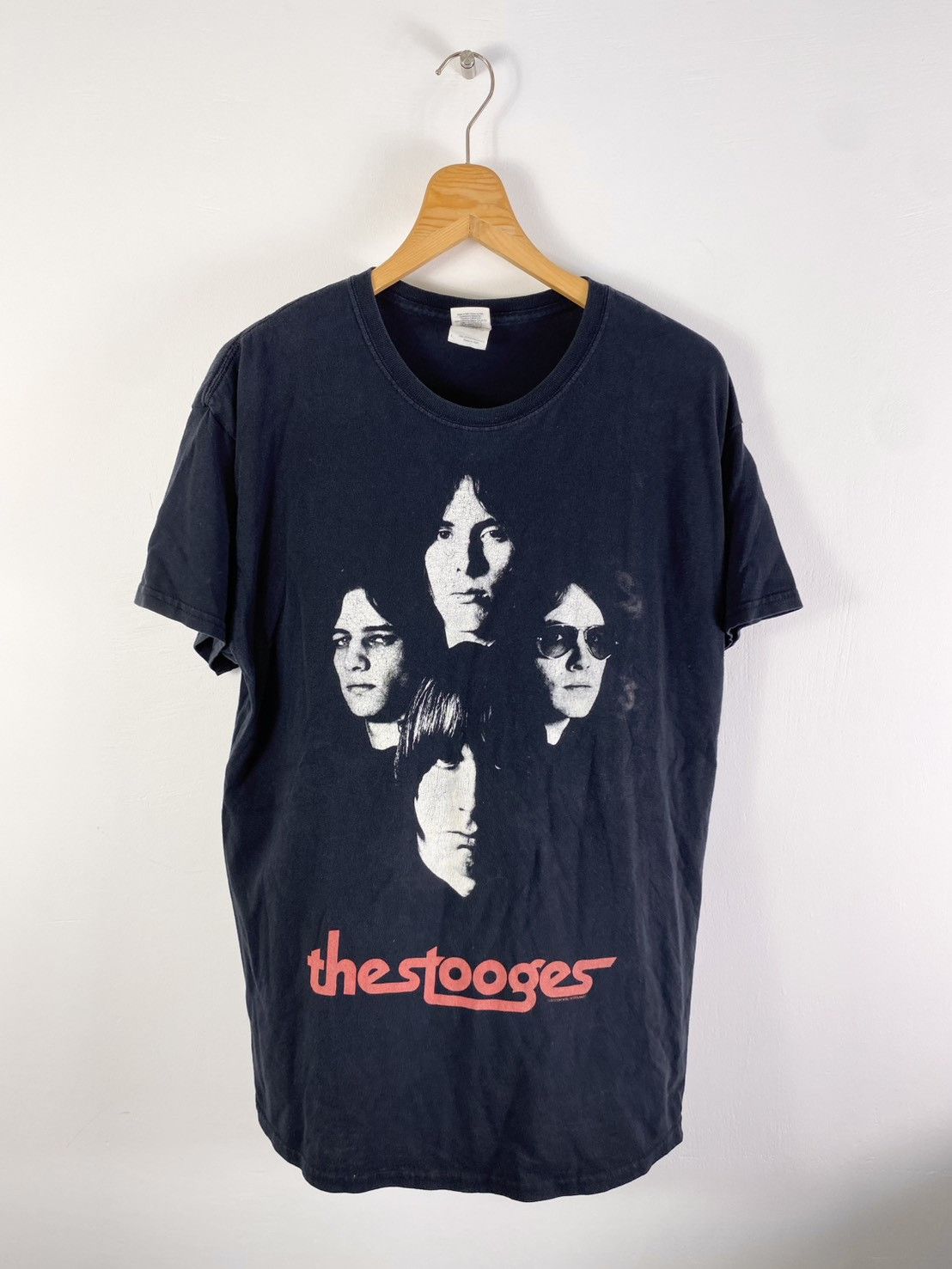 Band Tees Vintage Y2K The Stooges Band Tee Size US L / EU 52-54 / 3 - 1 Thumbnail