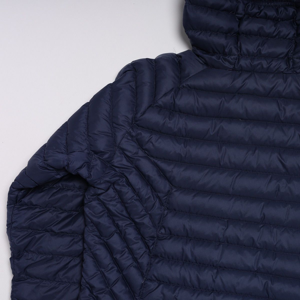 Rab Rab Womens Microlight Alpine Down Jacket Navy Puffer Size M / US 6-8 / IT 42-44 - 17 Thumbnail