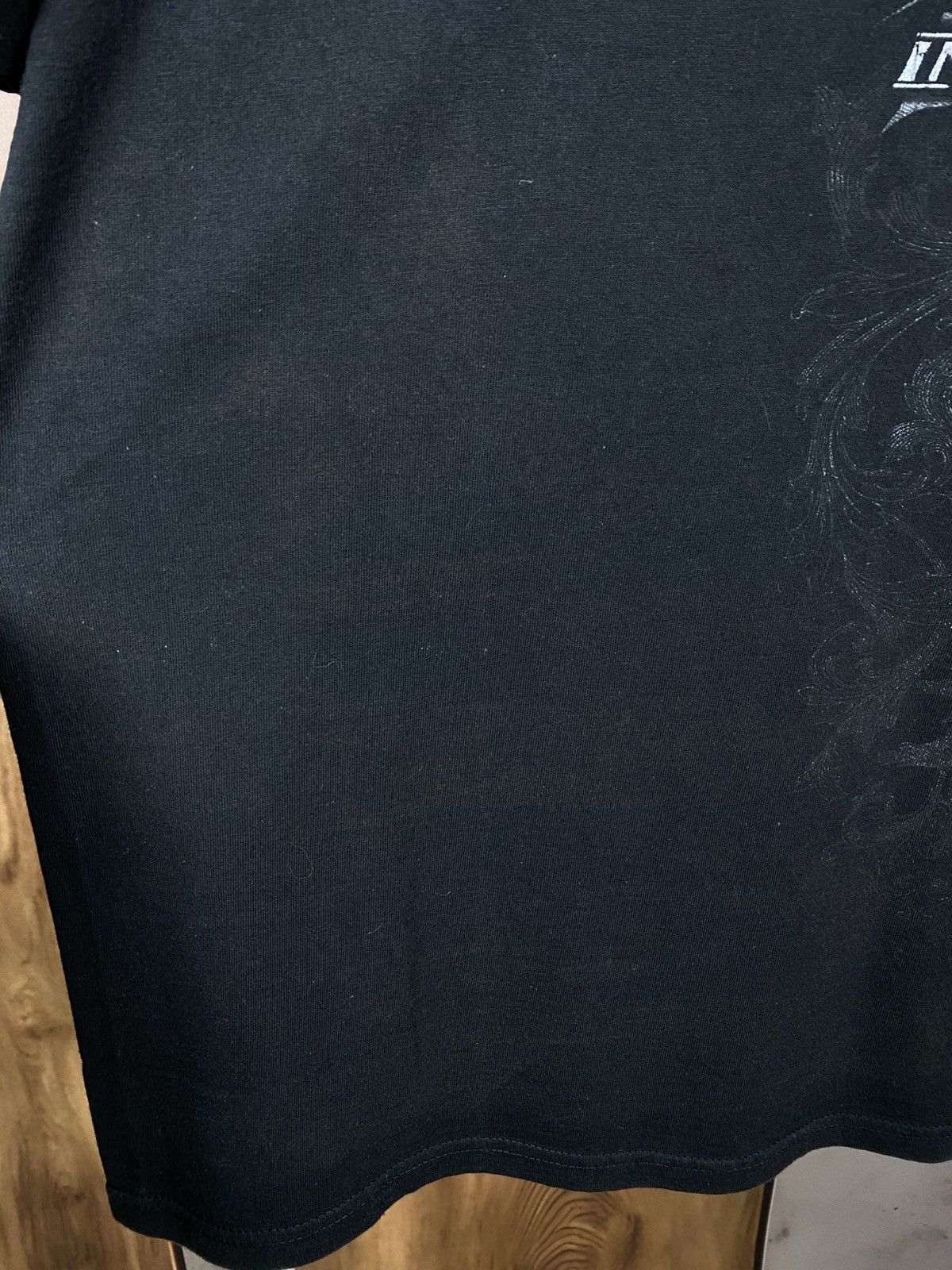 Band Tees 💀Vintage T-Shirt In Flames Rock Band Tee💀 Size US L / EU 52-54 / 3 - 7 Thumbnail