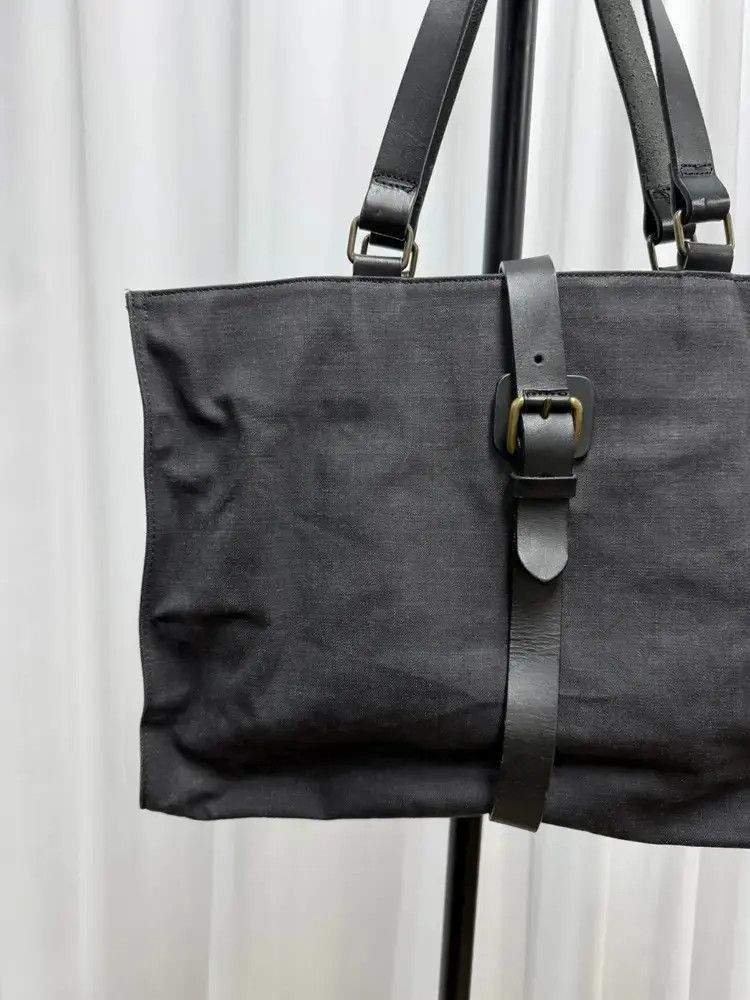 Dries Van Noten Dries Van Noten Linen Buckle Shoulder Bag-2507 Size ONE SIZE - 1 Thumbnail
