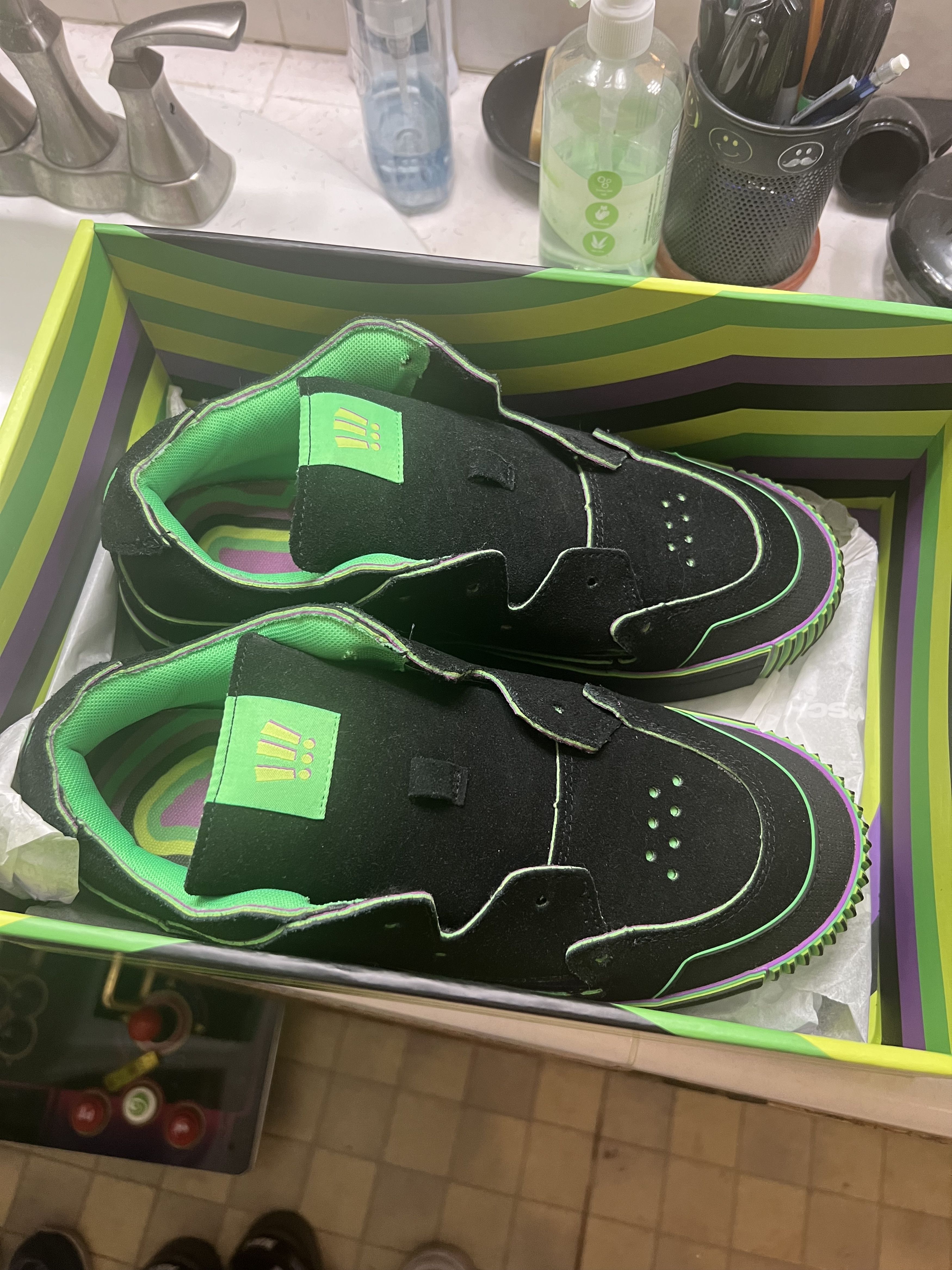 MSCHF Gobstomper Sour Edition Size US 11 / EU 44 - 1 Thumbnail