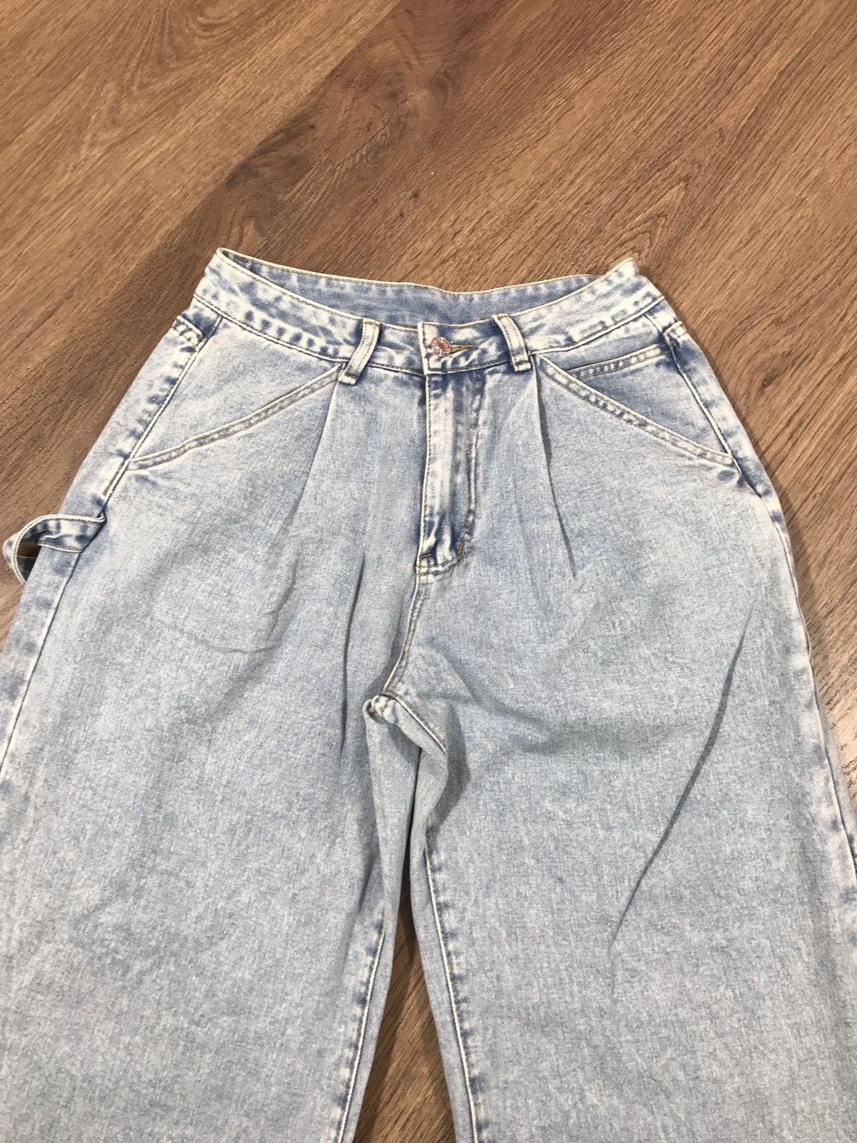 Japanese Brand × Vintage Vintage Denim Pants Rap Jeans Size US 30 / EU 46 - 3 Thumbnail
