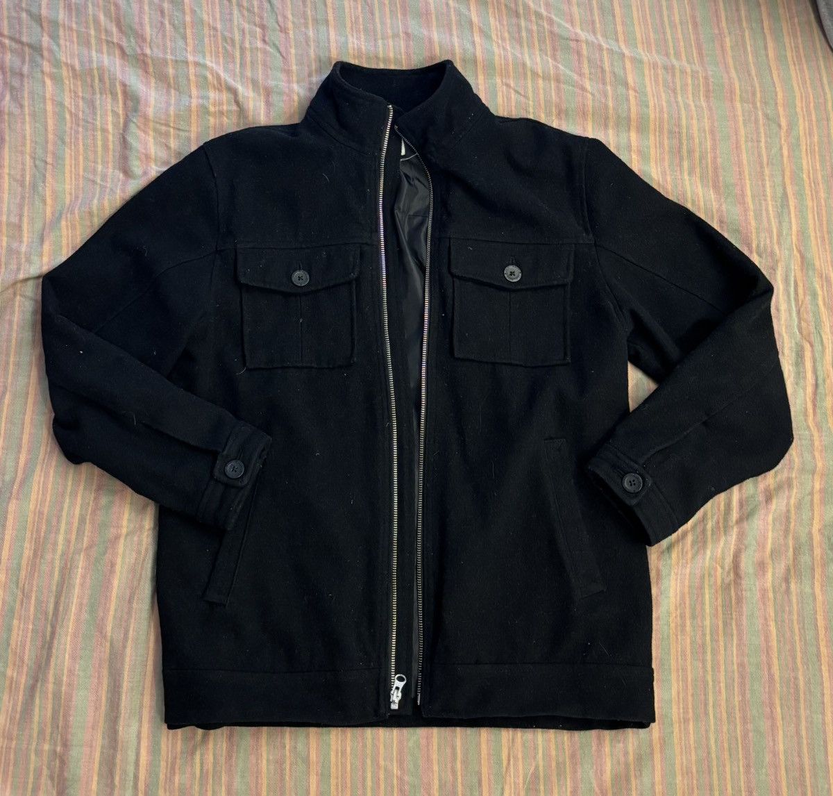 Old Navy Black zip up coat Size XL / US 12-14 / IT 48-50 - 4 Thumbnail