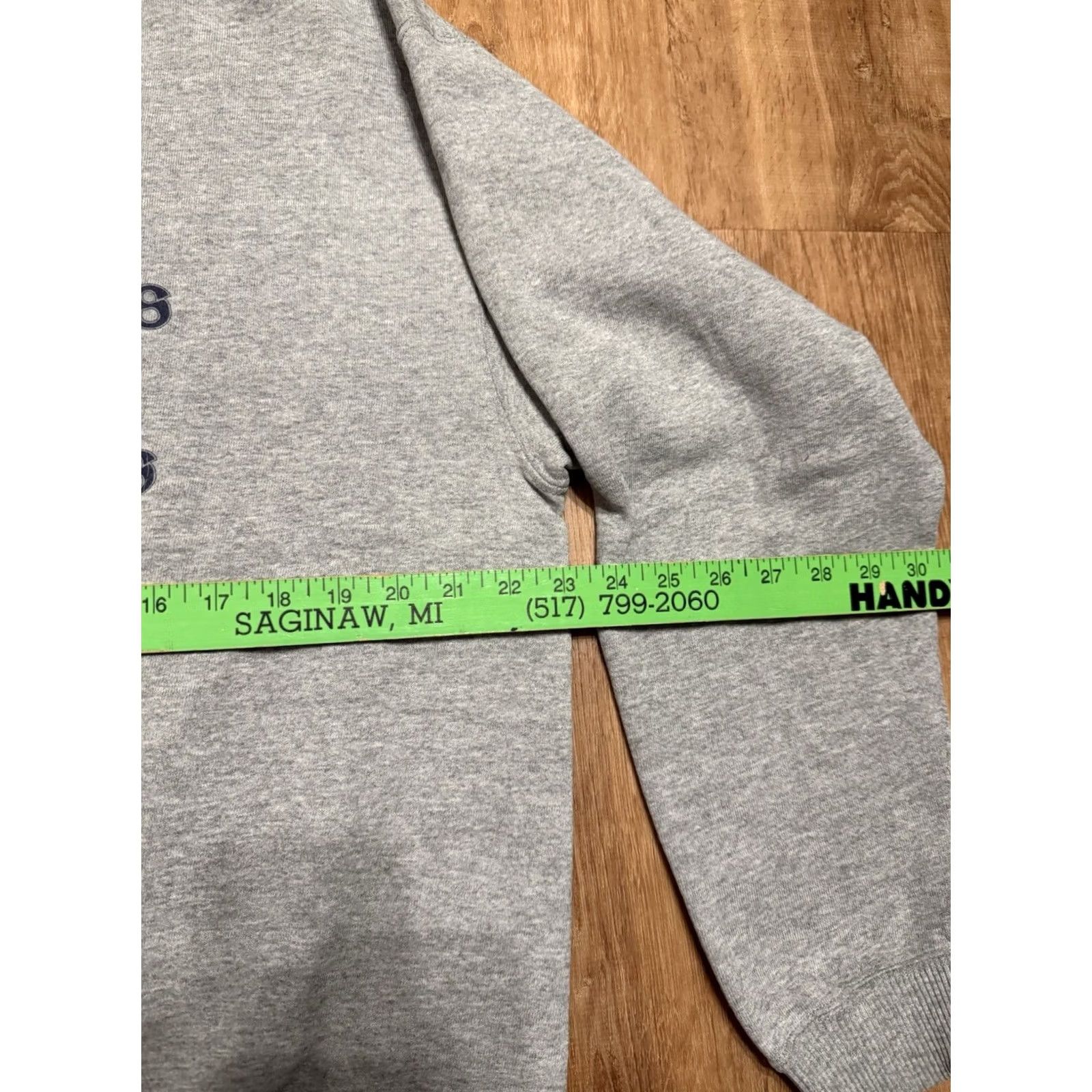 Gildan VINTAGE Greek Language softwear toys & tees Crewneck Sweatshirt Mens XL Gray Crewneck Sweatshirt Graphic Print 90s USA Classic Mens XL Gray09 Size US XL / EU 56 / 4 - 7 Thumbnail