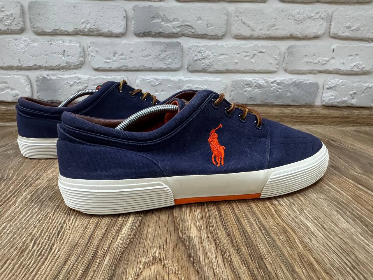 Polo Ralph Lauren × Vintage POLO RALPH LAUREN FAXON LOW Sneakers Size US 10 / EU 43 - 10 Thumbnail