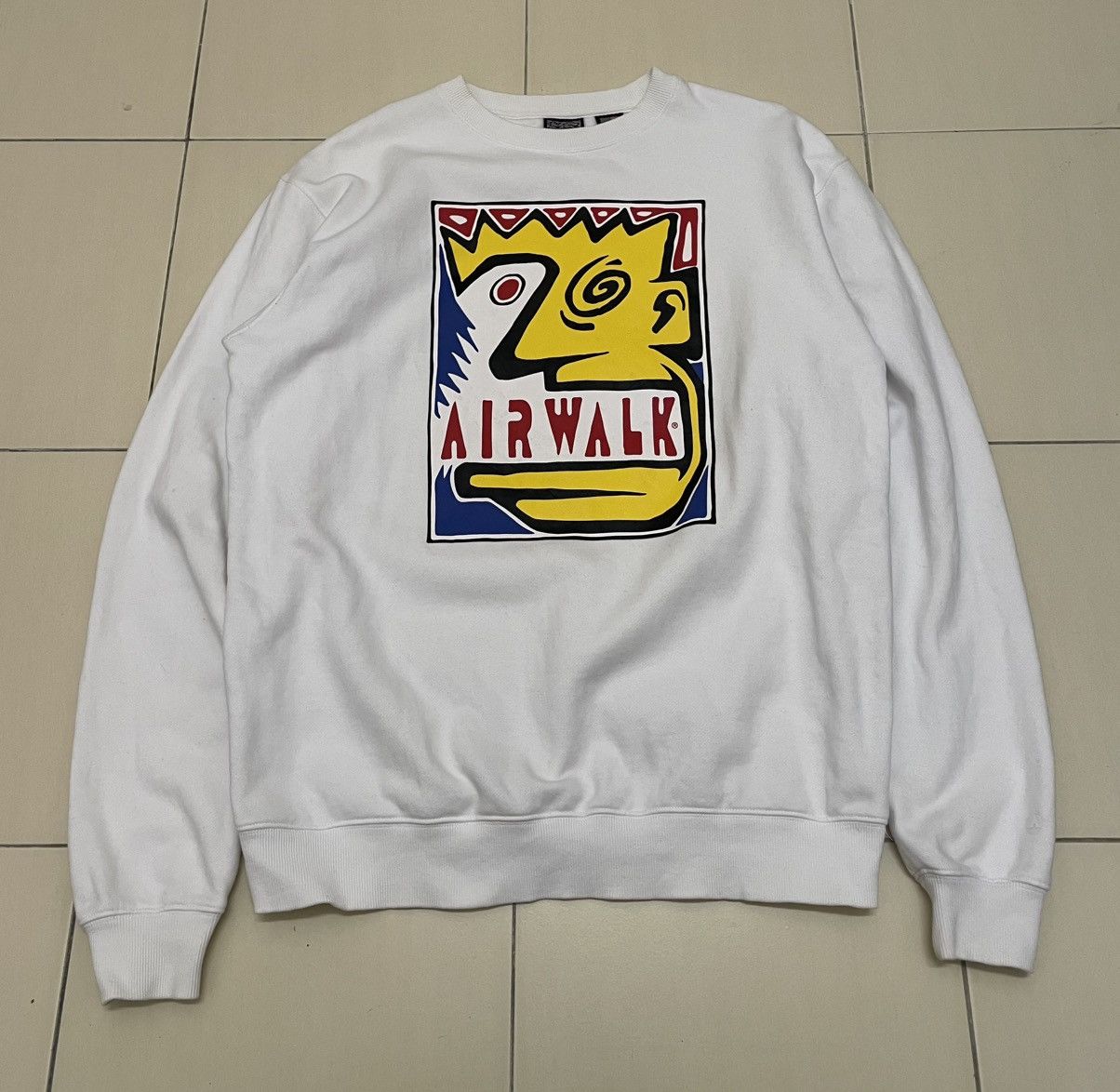 Airwalk Airwalk Psycho Dude Sweatshirt Size US M / EU 48-50 / 2 - 1 Thumbnail