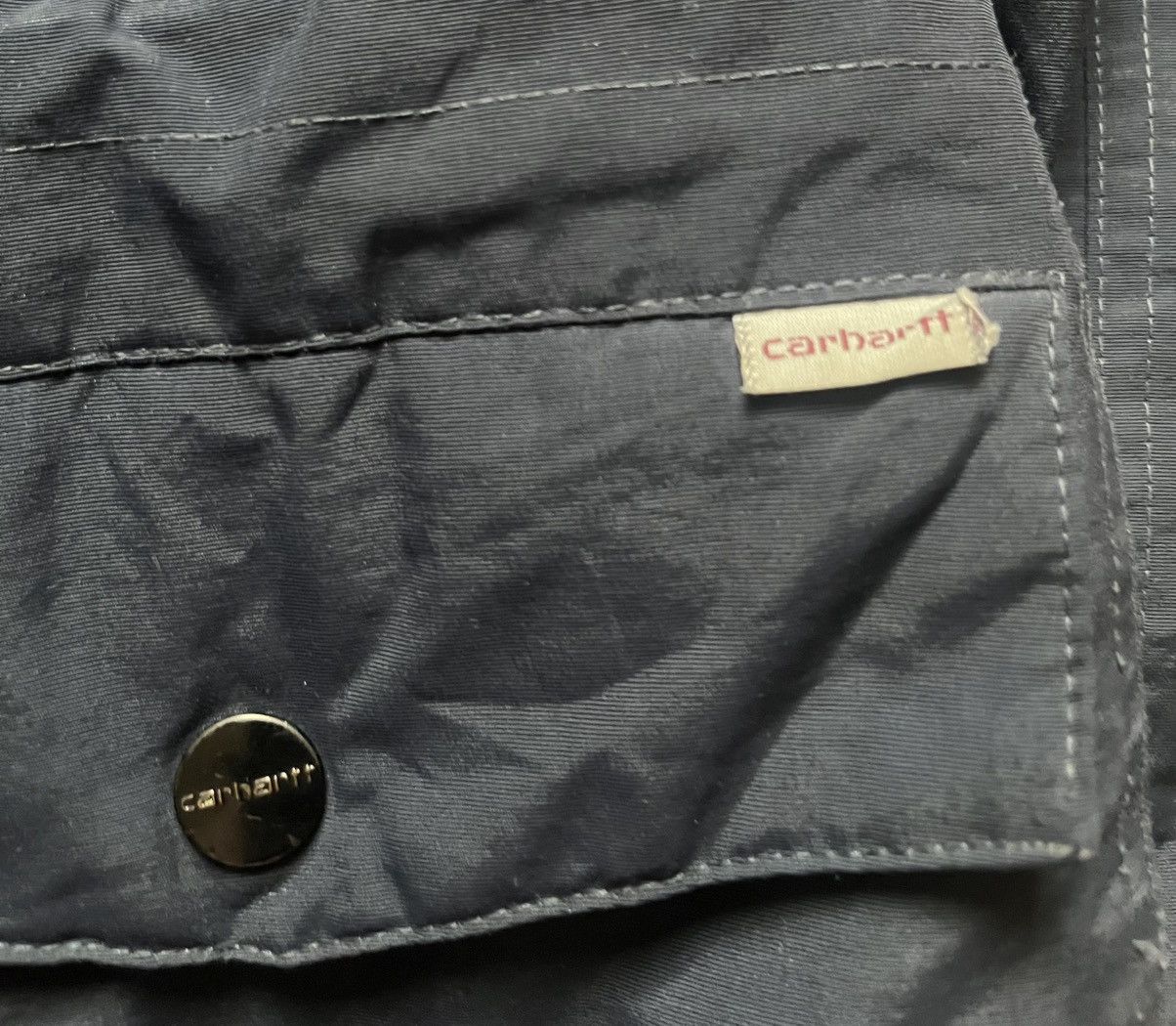 Carhartt Carhartt anchorage parka blu navy Size US M / EU 48-50 / 2 - 10 Thumbnail