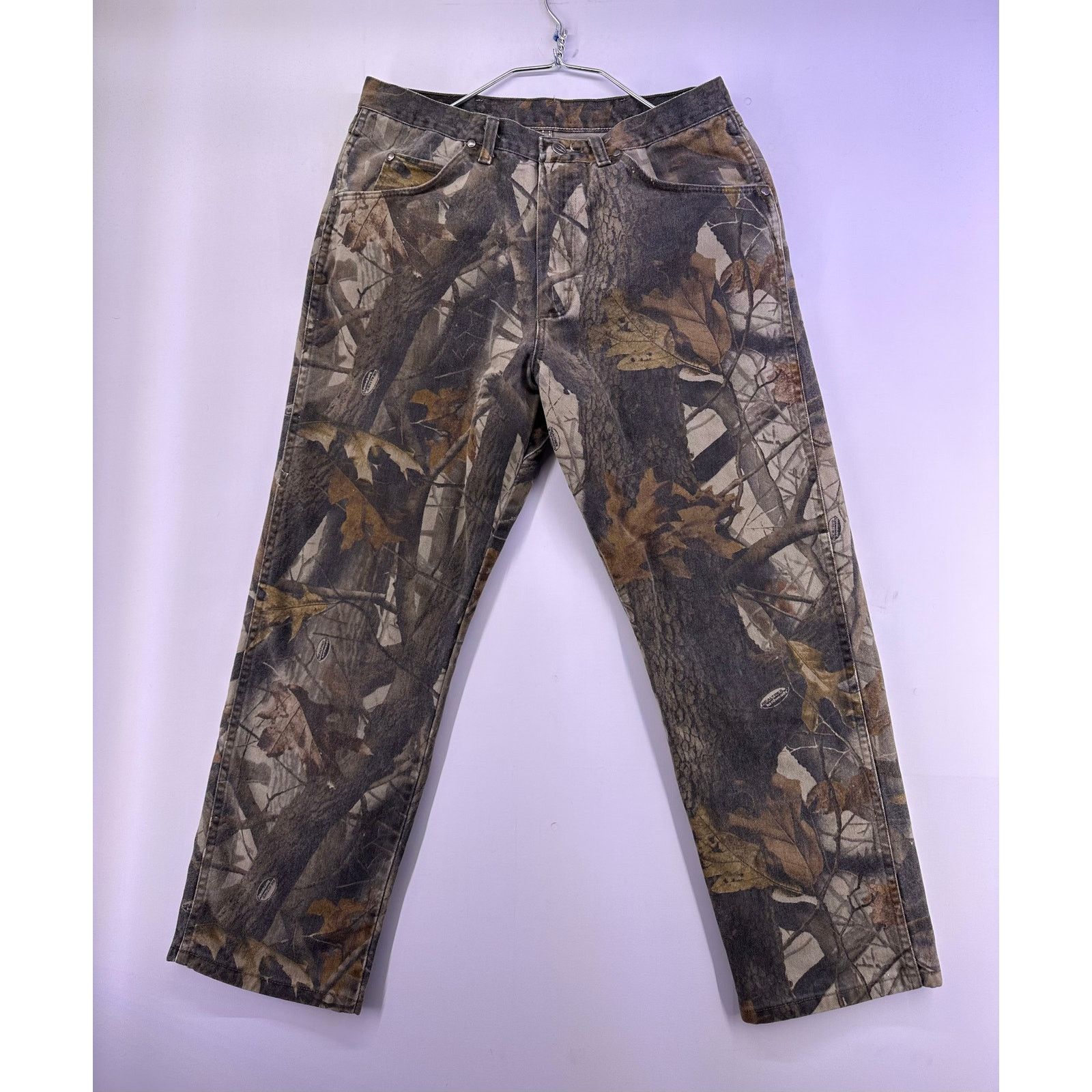 Mossy Oaks Mossy Oak Pro Gear By Wrangler Camo Jeans Size 34x30 Size US 34 / EU 50 - 2 Thumbnail