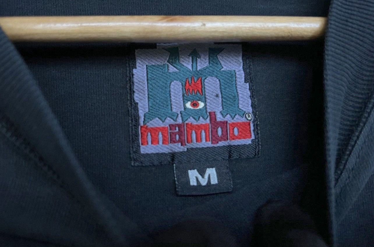 Mambo Vintage 90s Mambo Root Of All Evil Long Sleeve Tee Size XXL Size US XXL / EU 58 / 5 - 12 Thumbnail