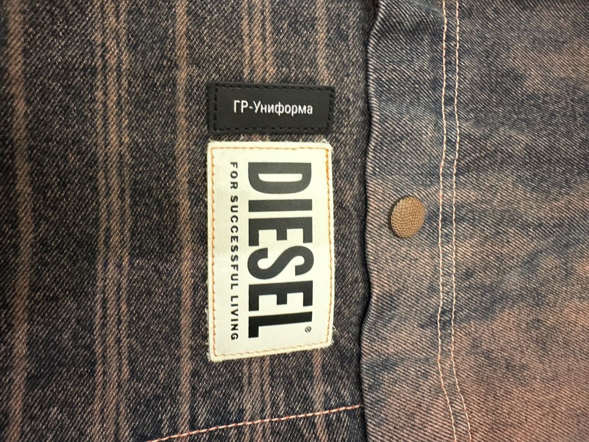 Diesel Diesel Workman Shirt Size US L / EU 52-54 / 3 - 5 Thumbnail