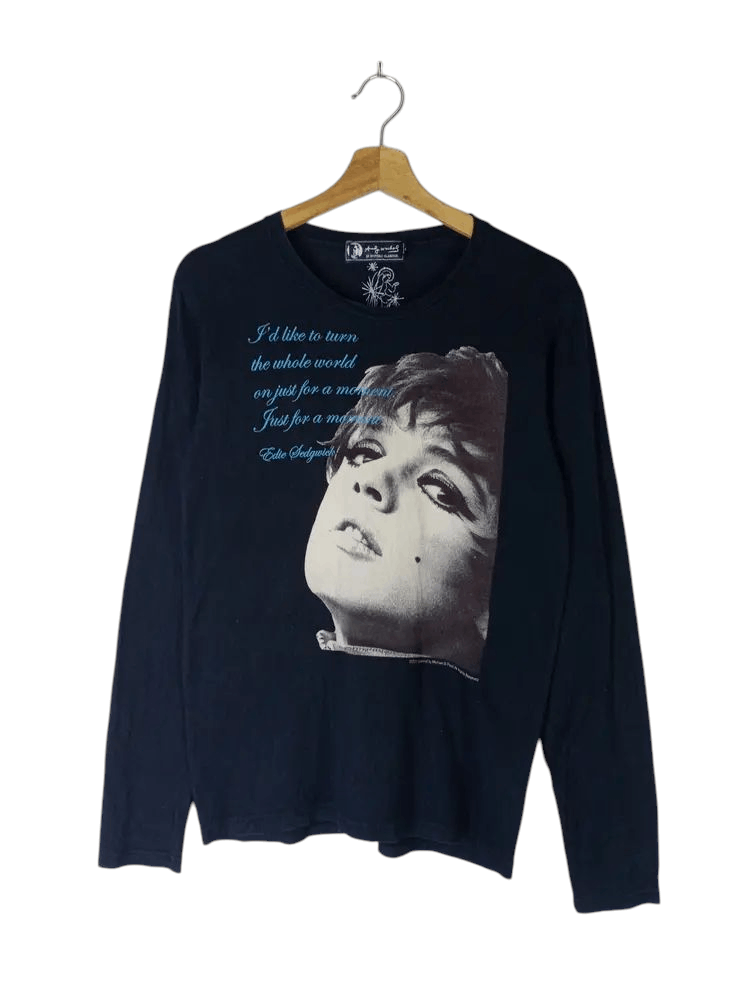 Andy Warhol × Hysteric Glamour × Japanese Brand hysteric