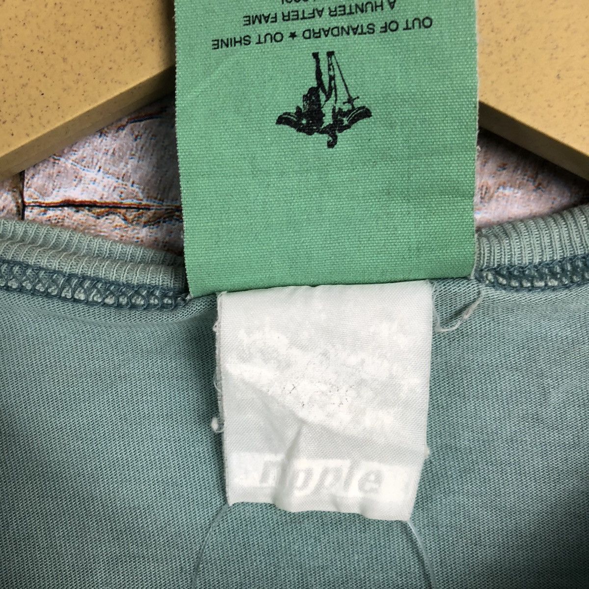 Ripple Junction Grunge Ripple Green T-Shirt #A520 Size US M / EU 48-50 / 2 - 10 Thumbnail