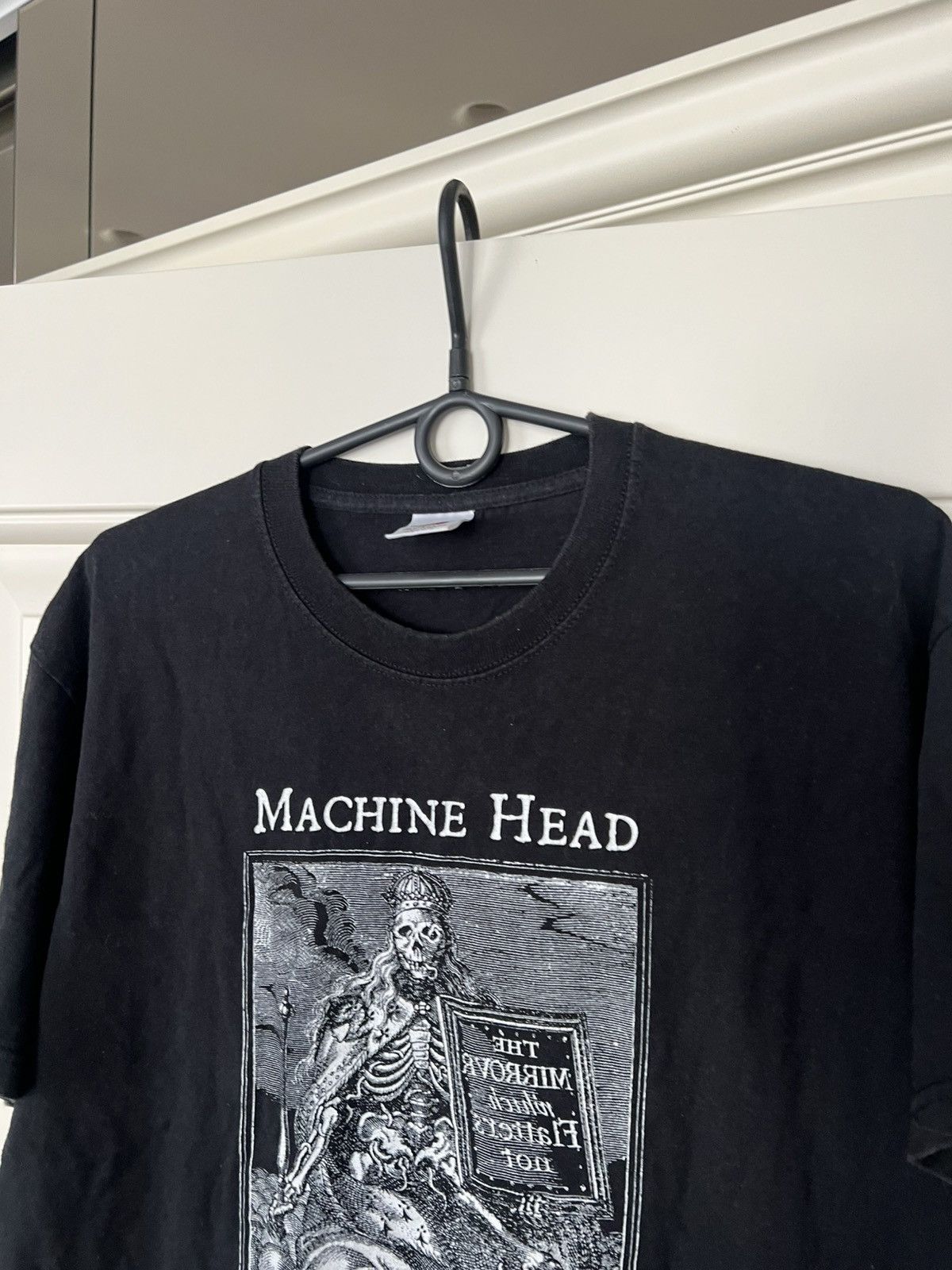 Band Tees Vintage Machine Head Band Tee Rock T-Shirt Size US L / EU 52-54 / 3 - 8 Thumbnail