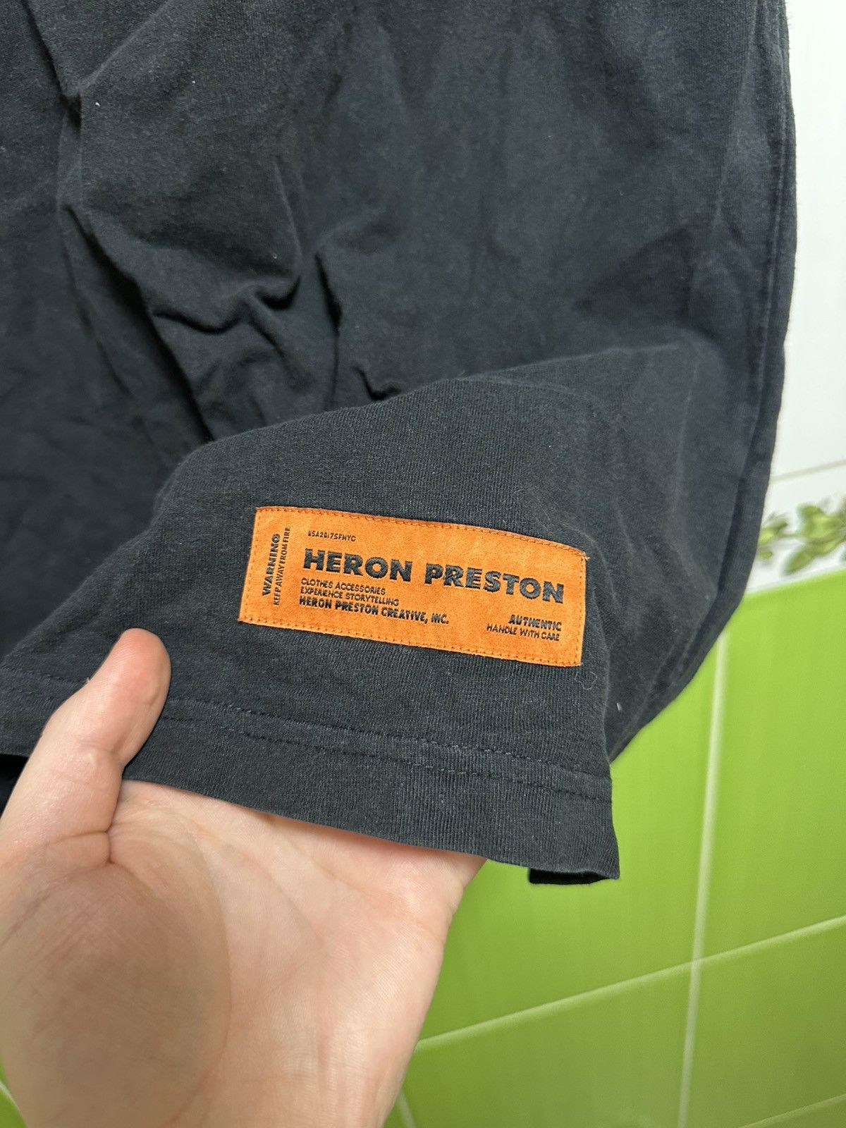 Heron Preston Heron Preston "Influencer All City" Men's shirt size S Size US S / EU 44-46 / 1 - 2 Thumbnail