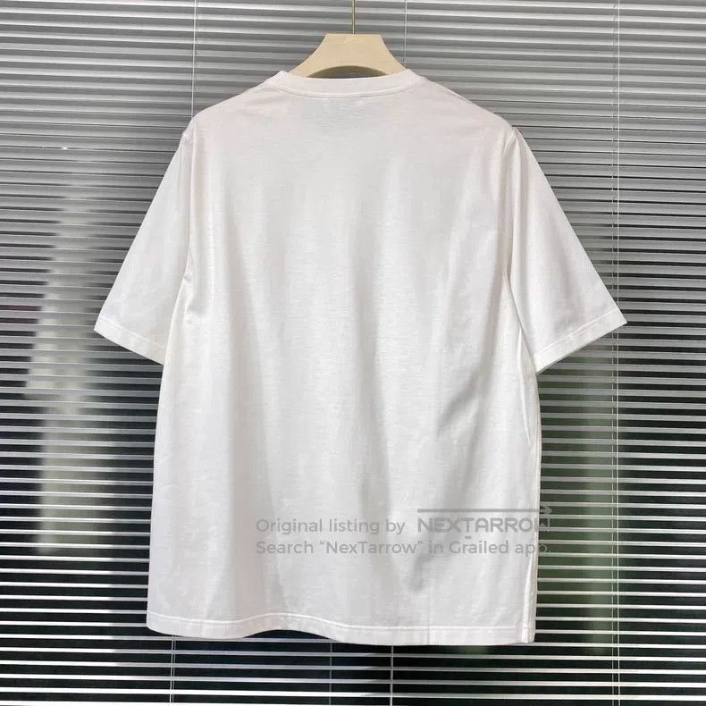 Hermes Hermes SS23 short sleeve T-shirt with horse head leather p Size M / US 6-8 / IT 42-44 - 2 Thumbnail
