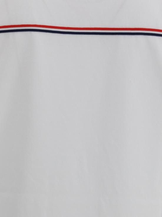 Thom Browne THOM BROWNE Men T-Shirts MJS288A00042 100 WHITE Size US M / EU 48-50 / 2 - 1 Preview