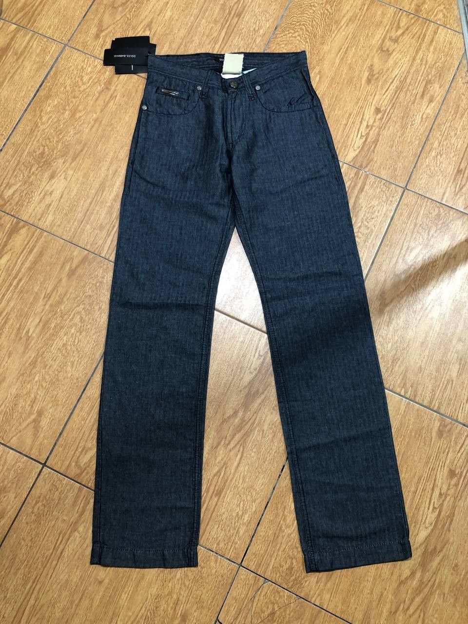 Dolce & Gabbana DOLCE & GABBANA Jeans Winner Comfort Straight Button Fly Size US 30 / EU 46 - 18 Thumbnail