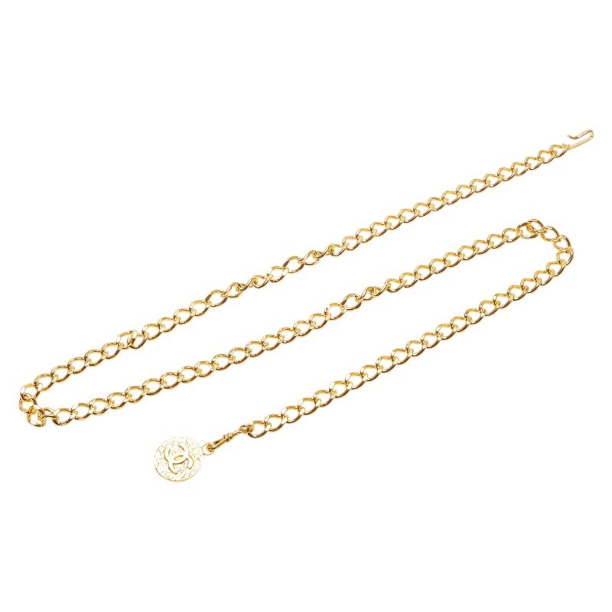 Chanel Chanel Coco Mark belt Size ONE SIZE - 1 Thumbnail