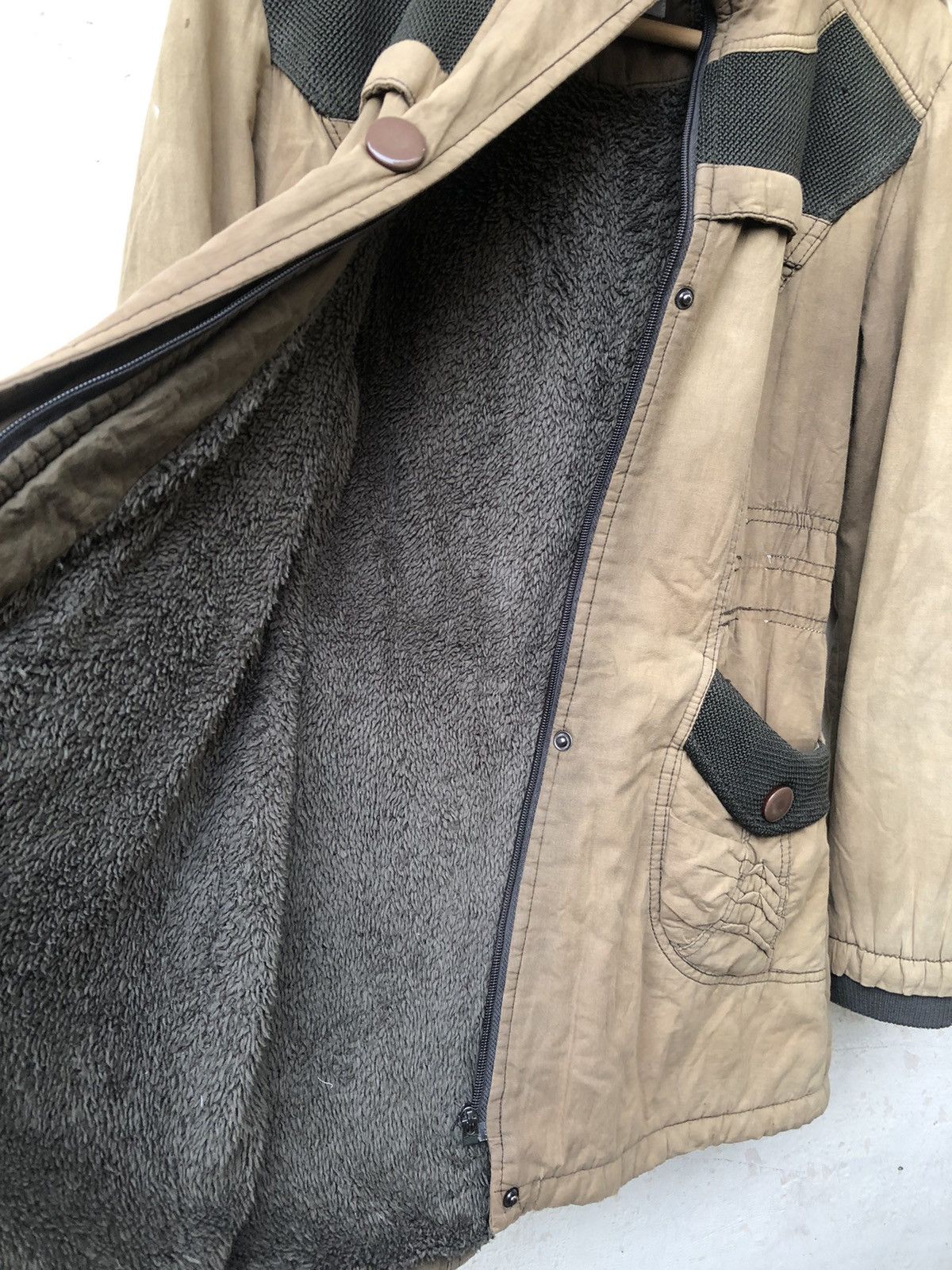 If Six Was Nine × KMRii × Le Grande Bleu (L.G.B.) Japanese Rare Item Fur Moogler Zip Hoodie LGB Style Size US M / EU 48-50 / 2 - 4 Thumbnail