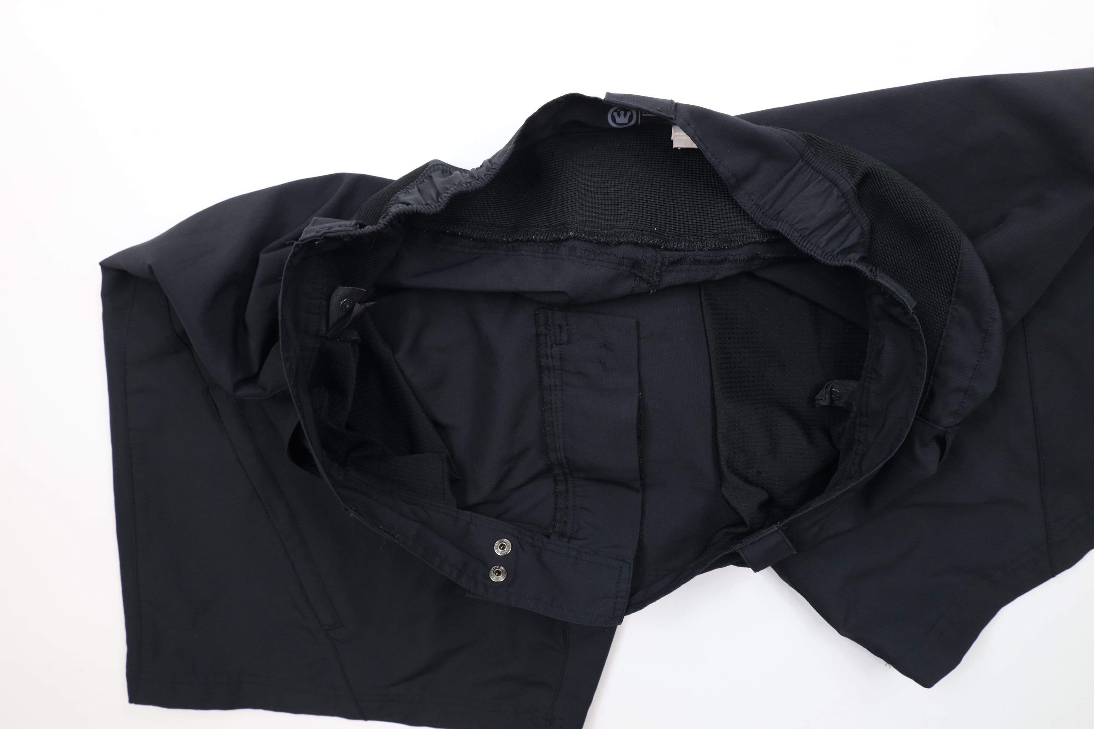 Canari × Vintage Canari Out Reflective Hybrid Bicycle Cycling Shorts Black Size US 36 / EU 52 - 8 Thumbnail