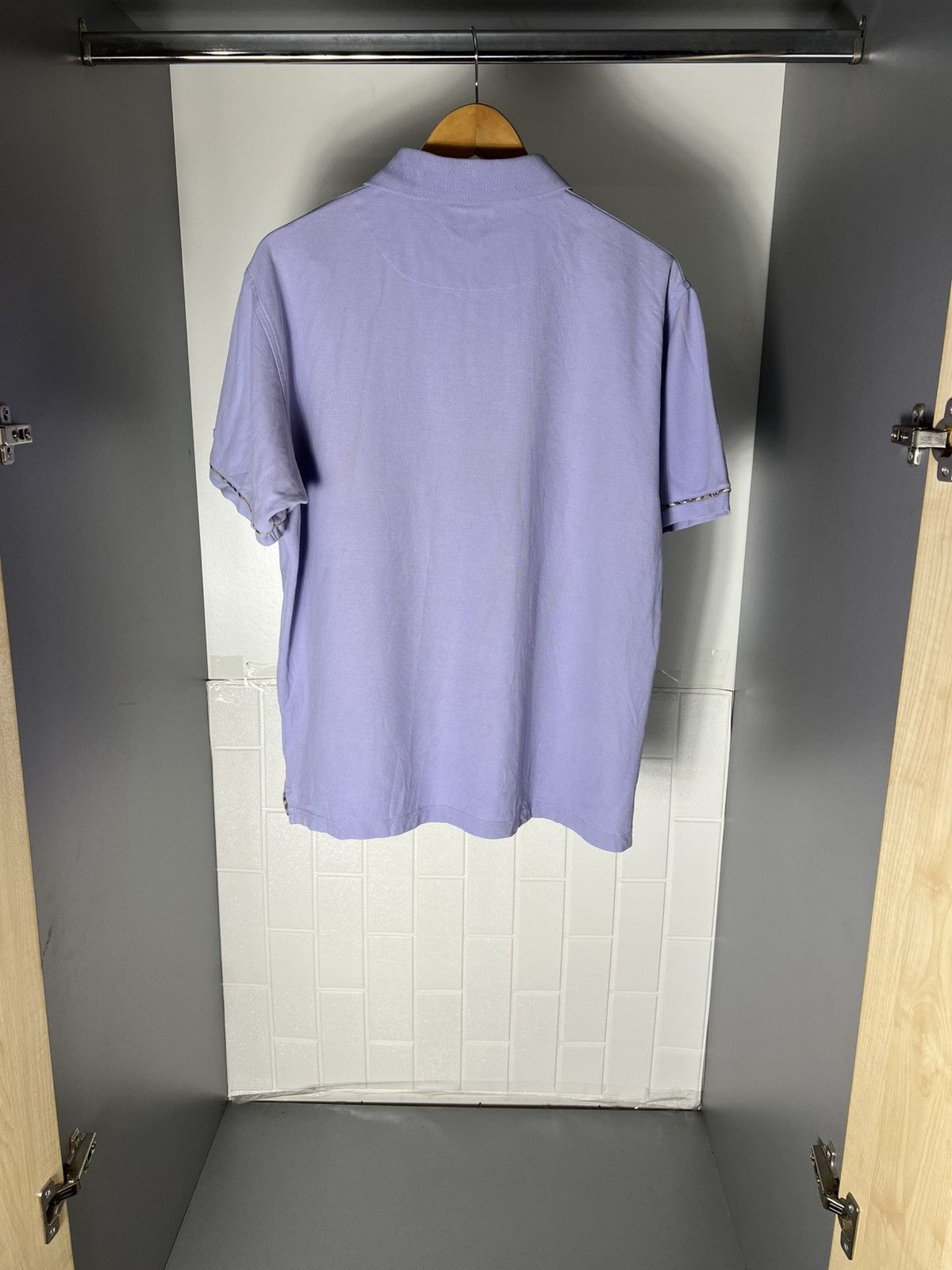 Burberry VINTAGE BURBERRY LONDON GOLF CLASSIC CASUAL POLO RETRO 90s Size US L / EU 52-54 / 3 - 21 Thumbnail