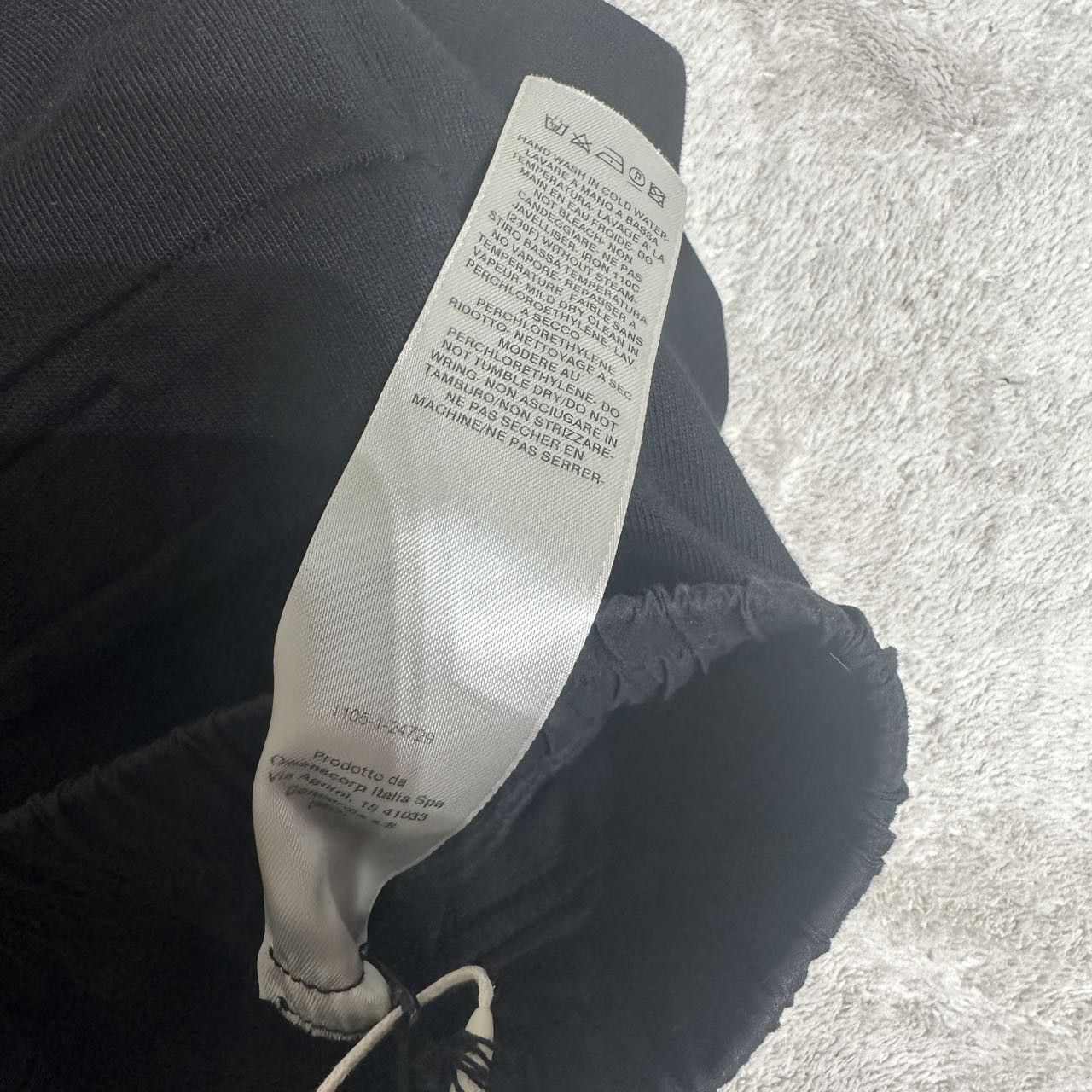 Rick Owens Drkshdw RICK OWENS DRKSHDW Prisoner Drawstring Pants RIG Size US 30 / EU 46 - 4 Thumbnail