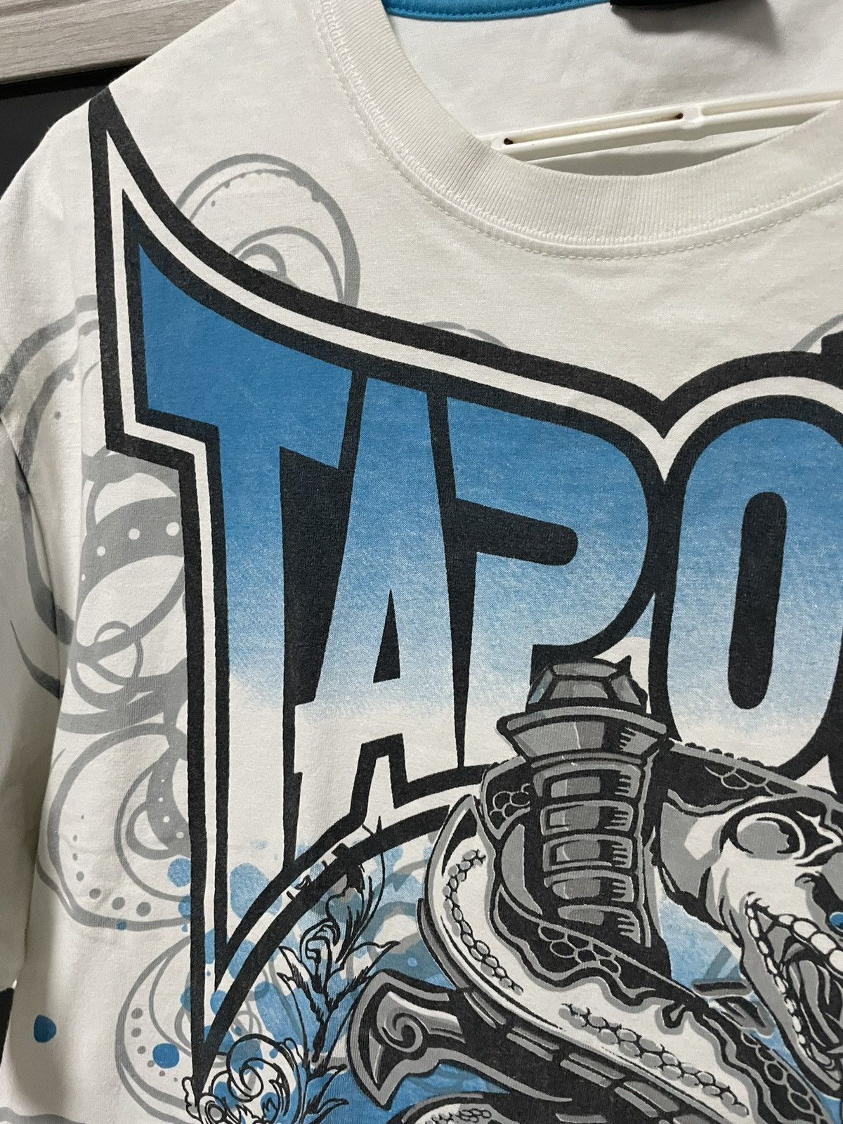 Tapout Vintage Tapout Will To Win AOP T Shirt Y2K Tee Big Logo Size US XL / EU 56 / 4 - 5 Thumbnail