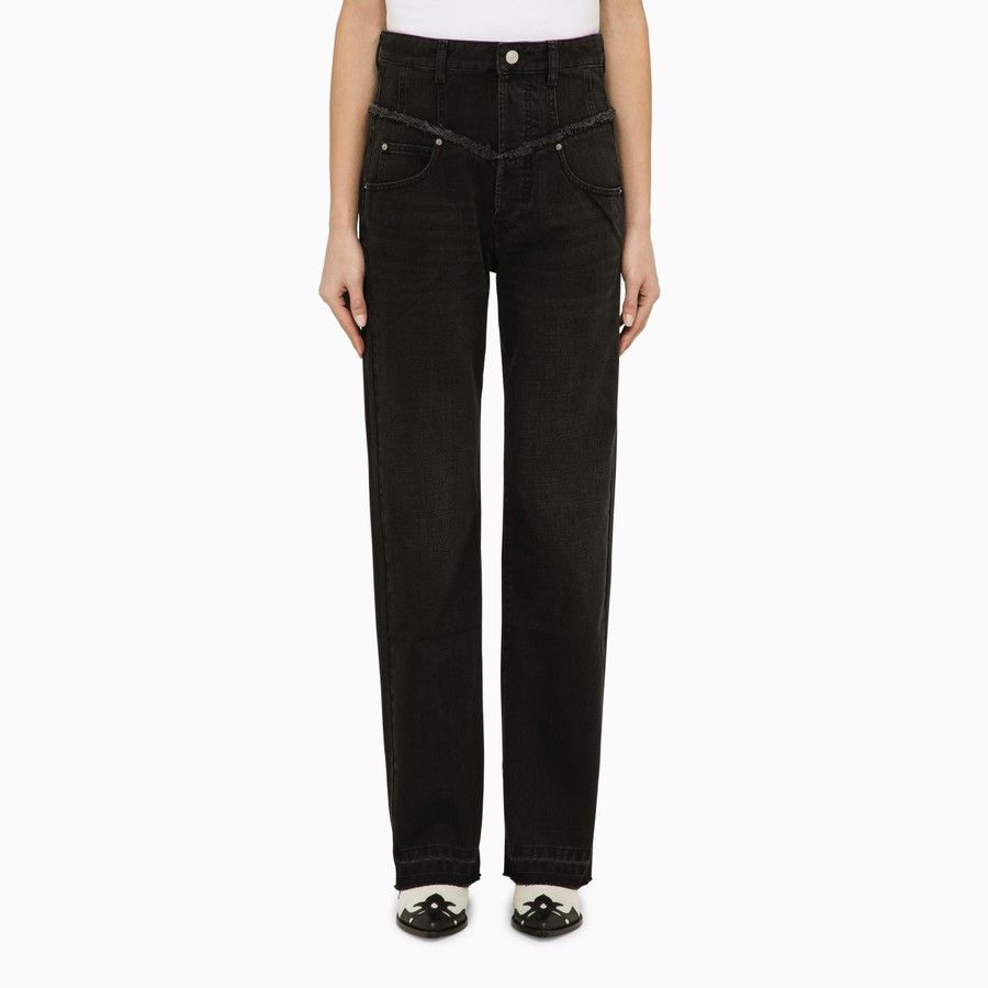 image of Isabel Marant O1D2Blof0124 Jean In Black, Women's (Size 26)