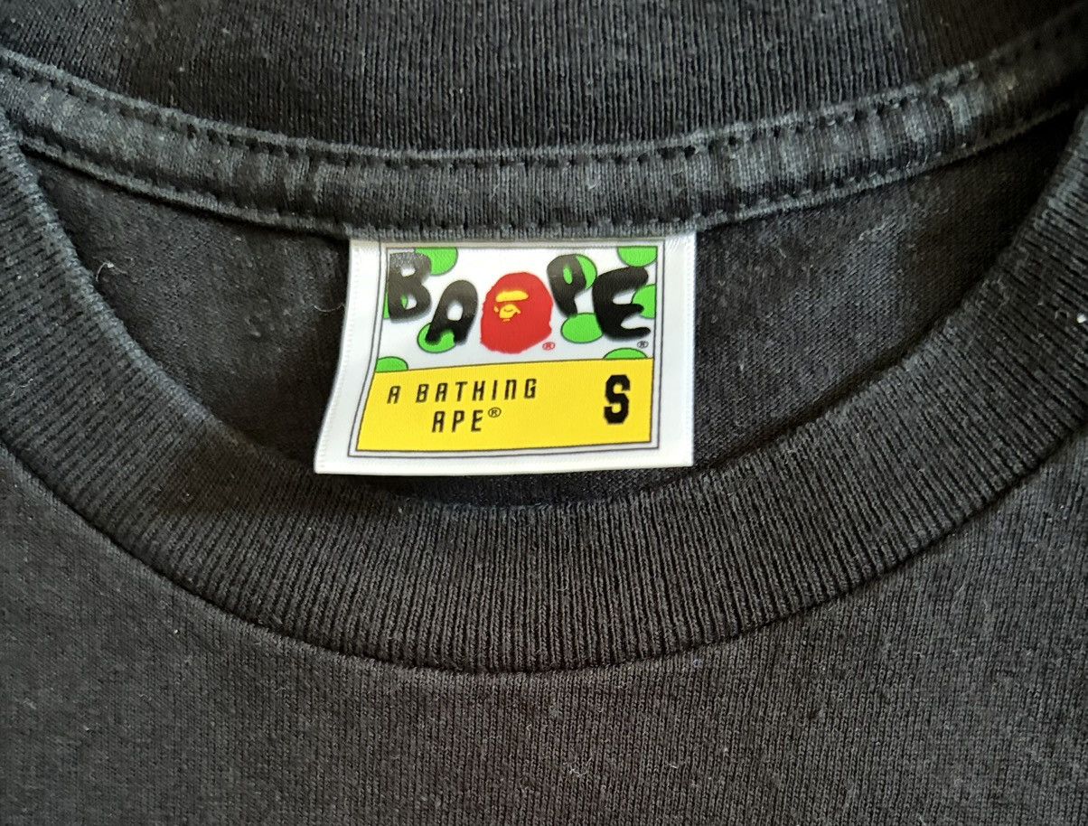 Bape A Bathing Ape (Bape) T-shirt Size US S / EU 44-46 / 1 - 4 Thumbnail