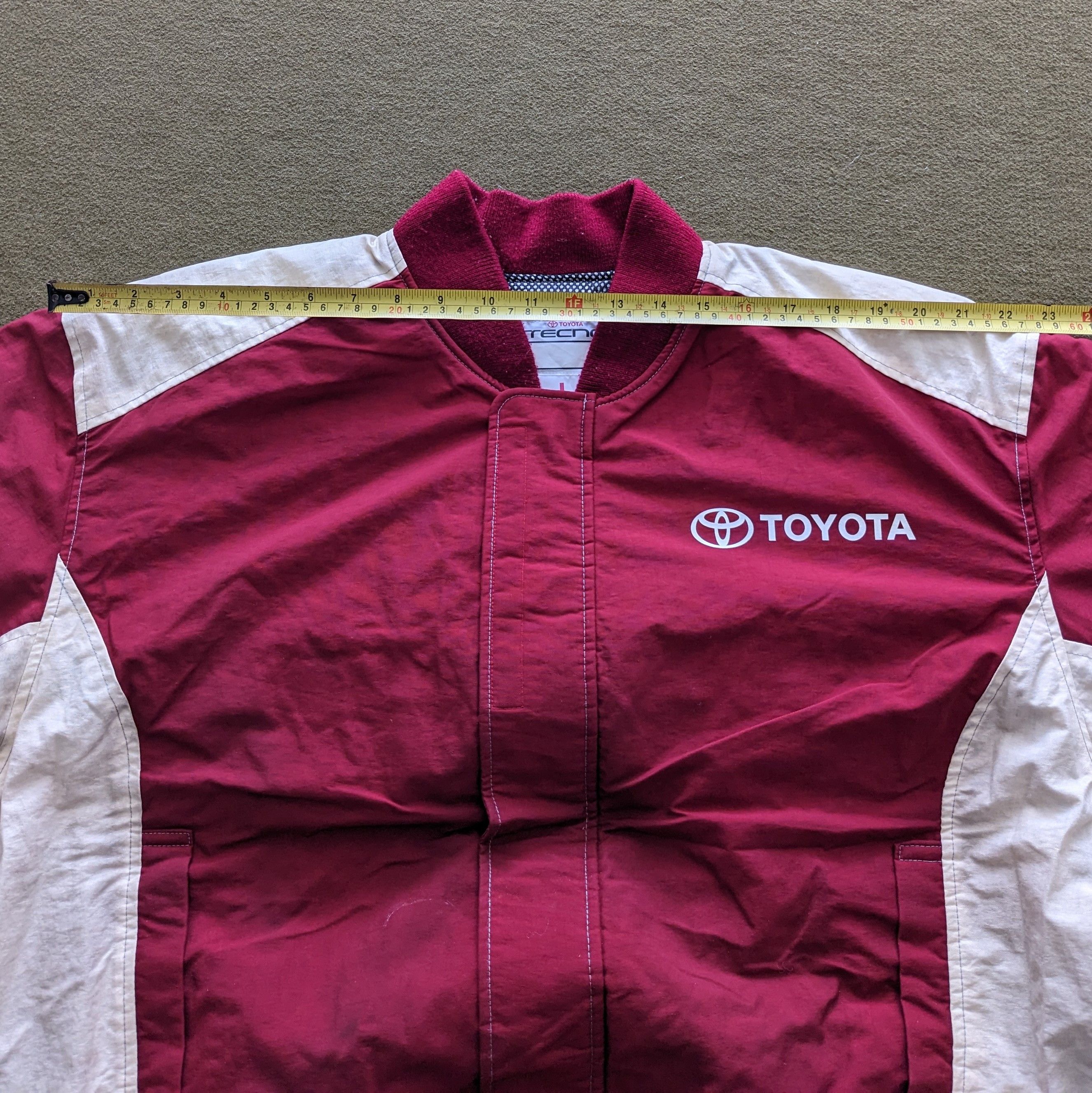 Other Vintage TOYOTA Racing Bomber Jacket Size US XXL / EU 58 / 5 - 6 Thumbnail
